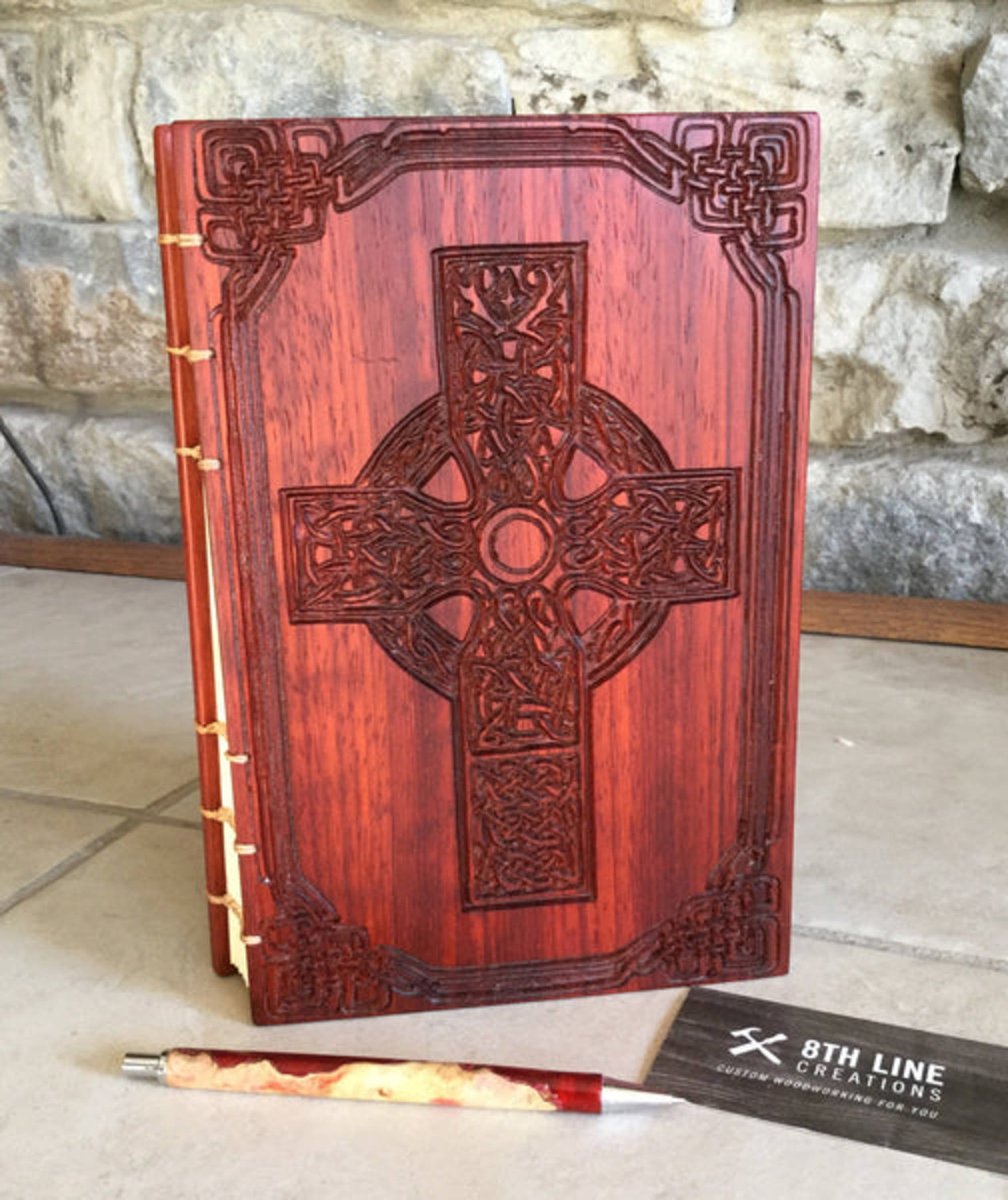 The Celtic Cross Personal Notebook Journal - 5x8 Inch - Brown – The Amazing  Office