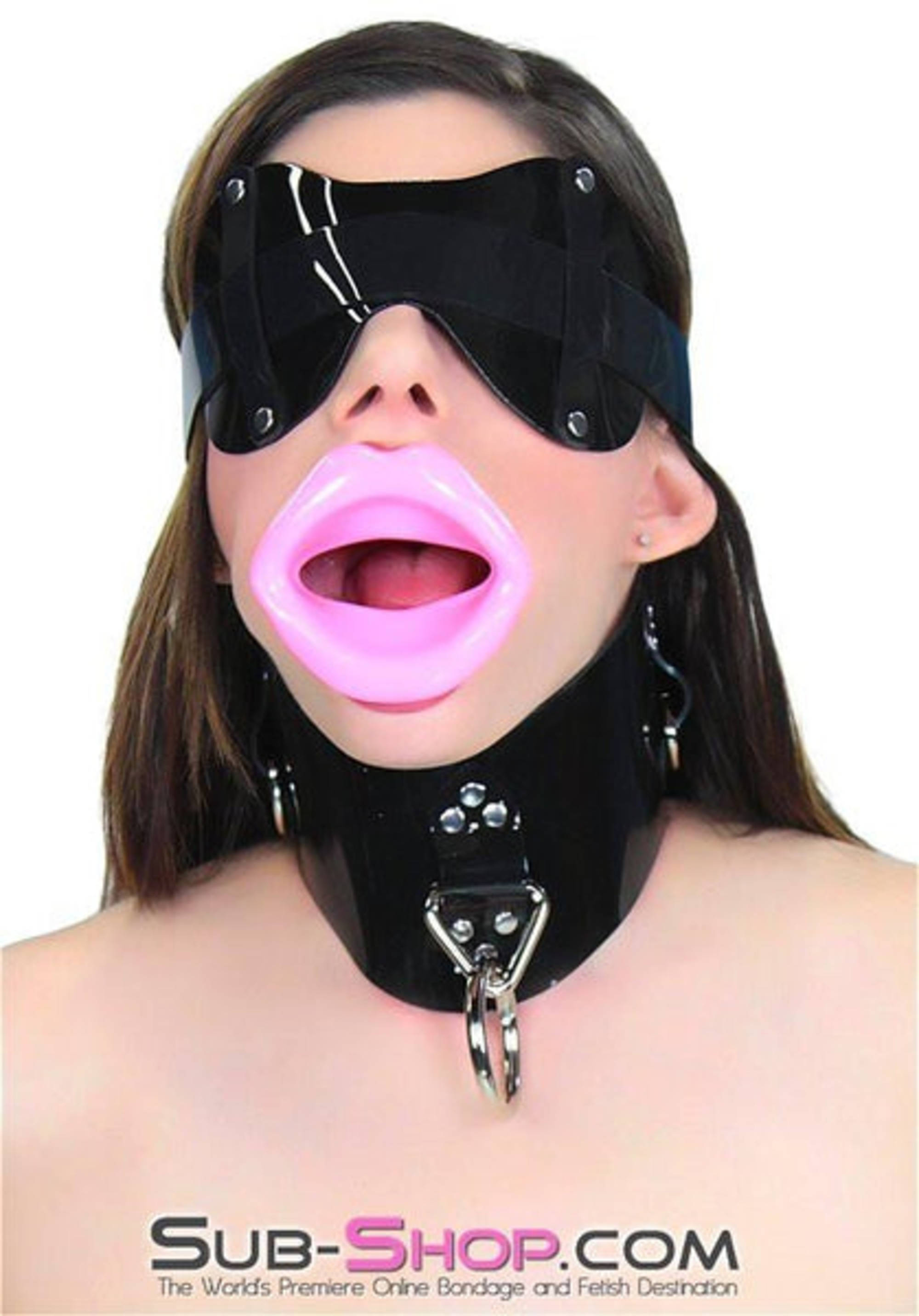 Pink Rubber Sex Doll Open Mouth Gag | BDSM Bondage Gear | Sub-Shop–  Sub-Shop Bondage and Fetish Superstore