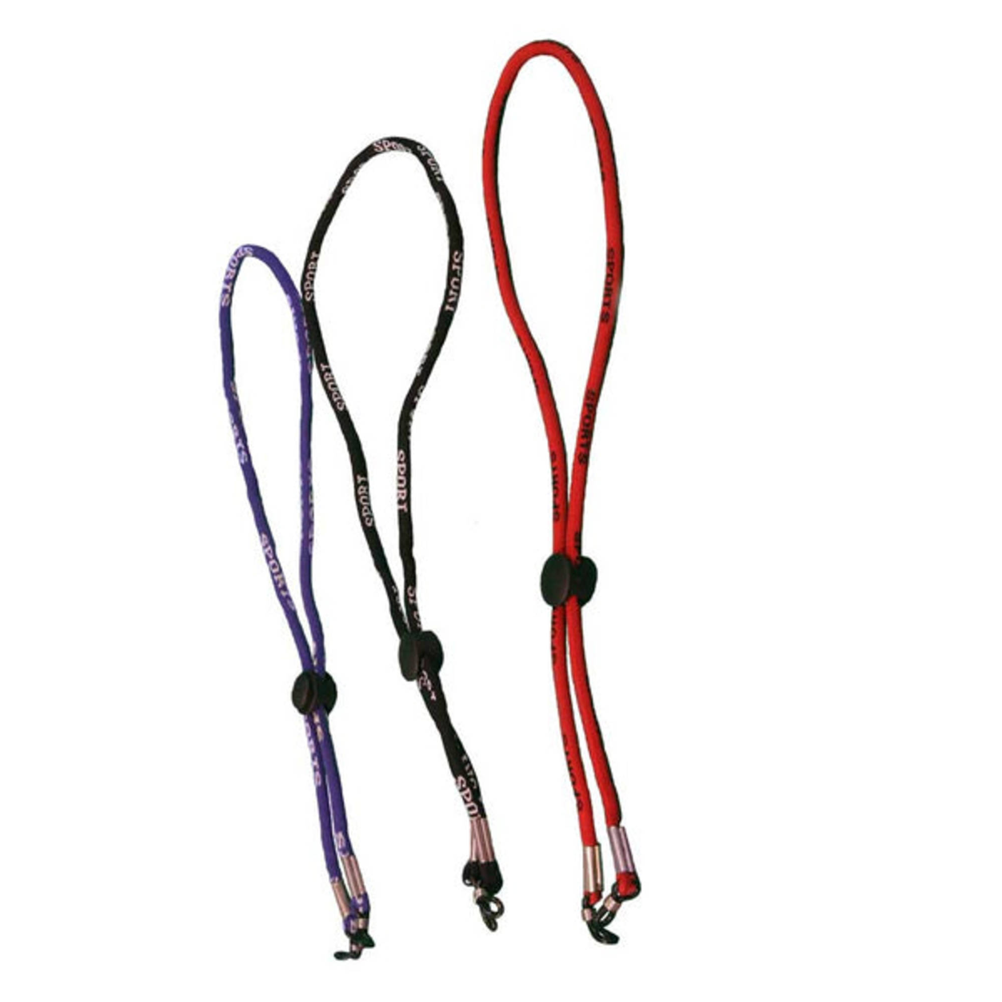 3 Pack Sunglass Eyeglass Leashes Strong Durable