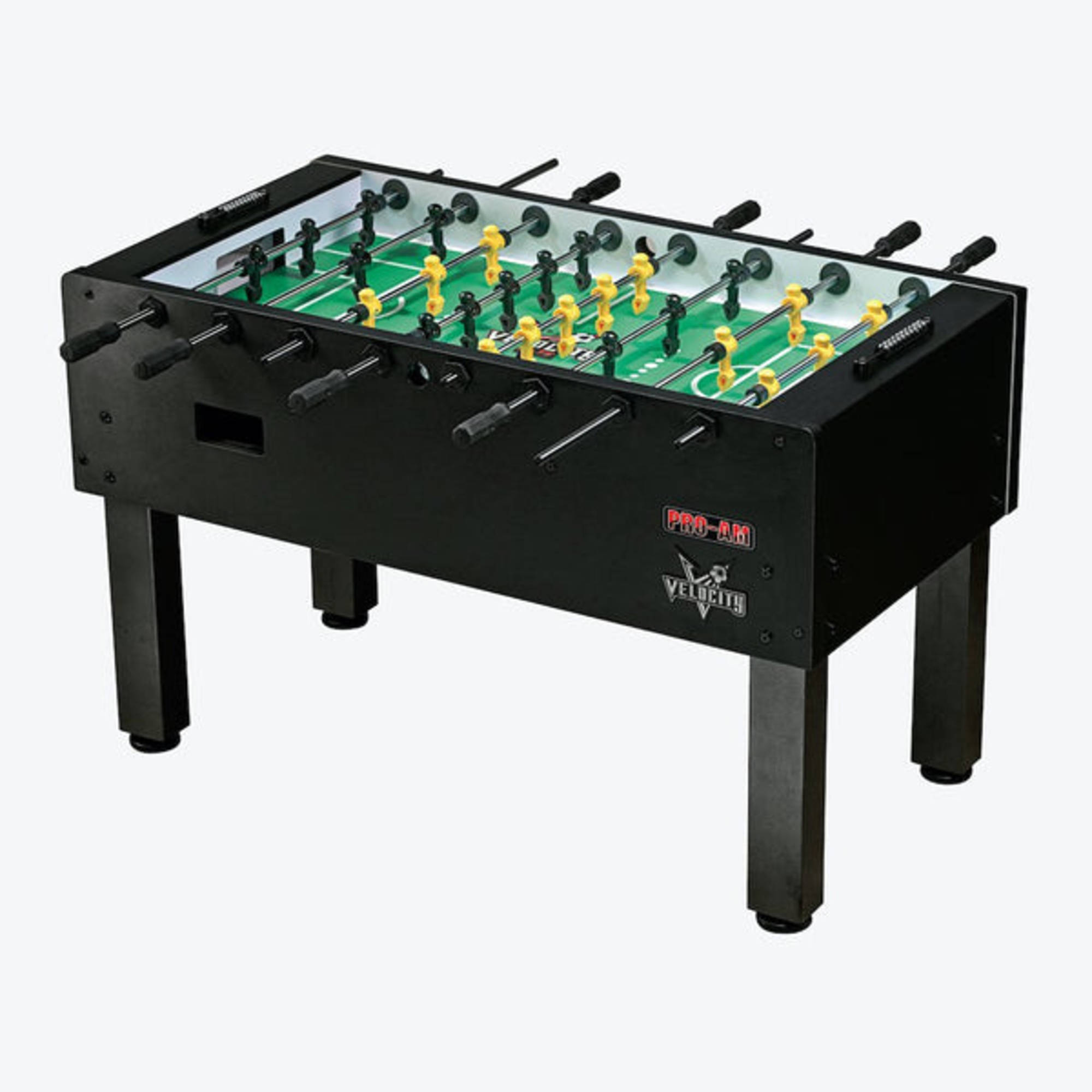 Velocity Pro Am Foosball Table for Home Game Rooms — Game Room Shop