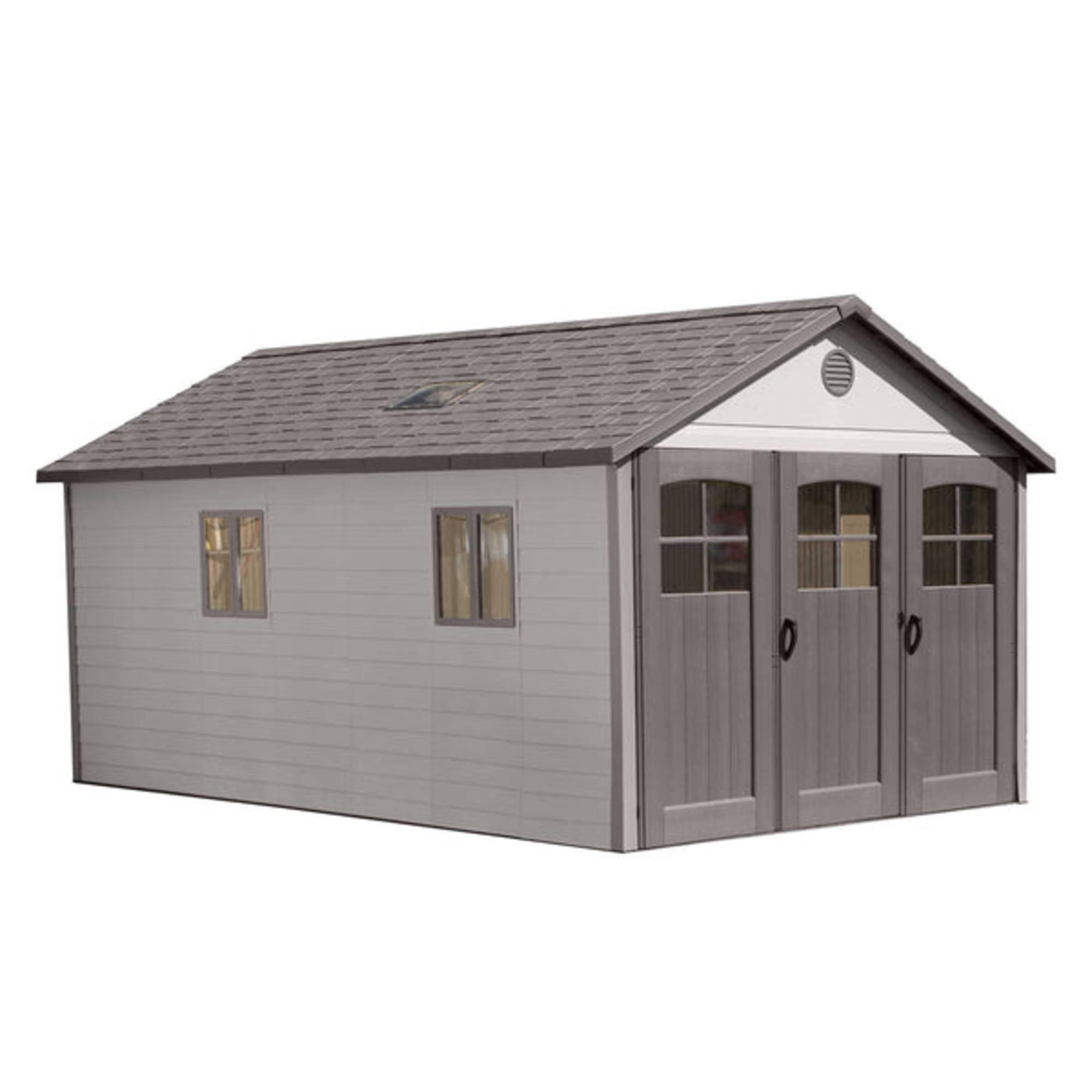 Outdoor Living Today 8 ft. x 16 ft. Cedar Garden in A Box RB816