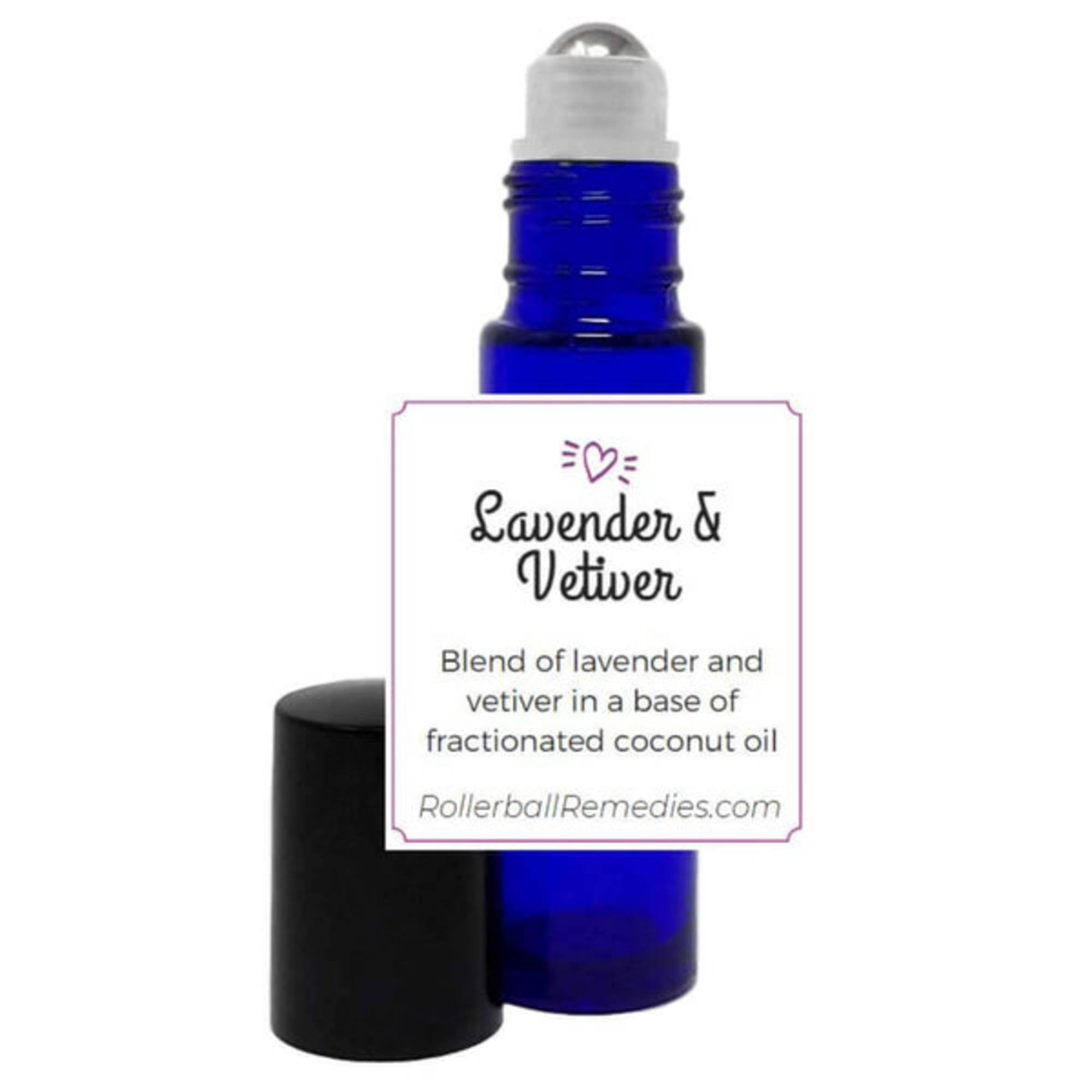 Lavender & Vanilla Essential Oil Perfume Made With Coconut Oil. 10 Ml and  Sample Size Available 2 Ml Roller Bottles. 100% Pure Ingredients 