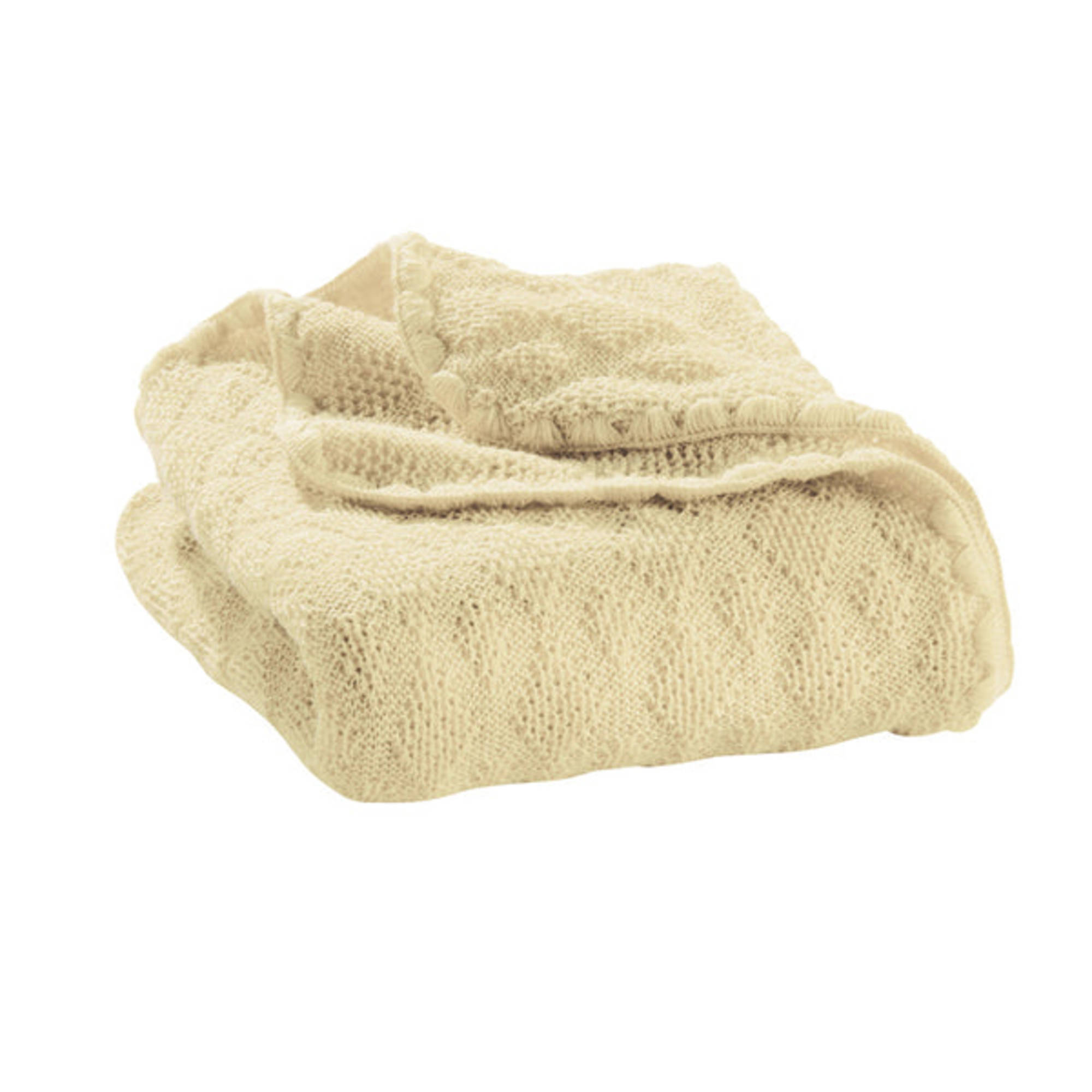 Disana Organic Wool Knitted Blanket