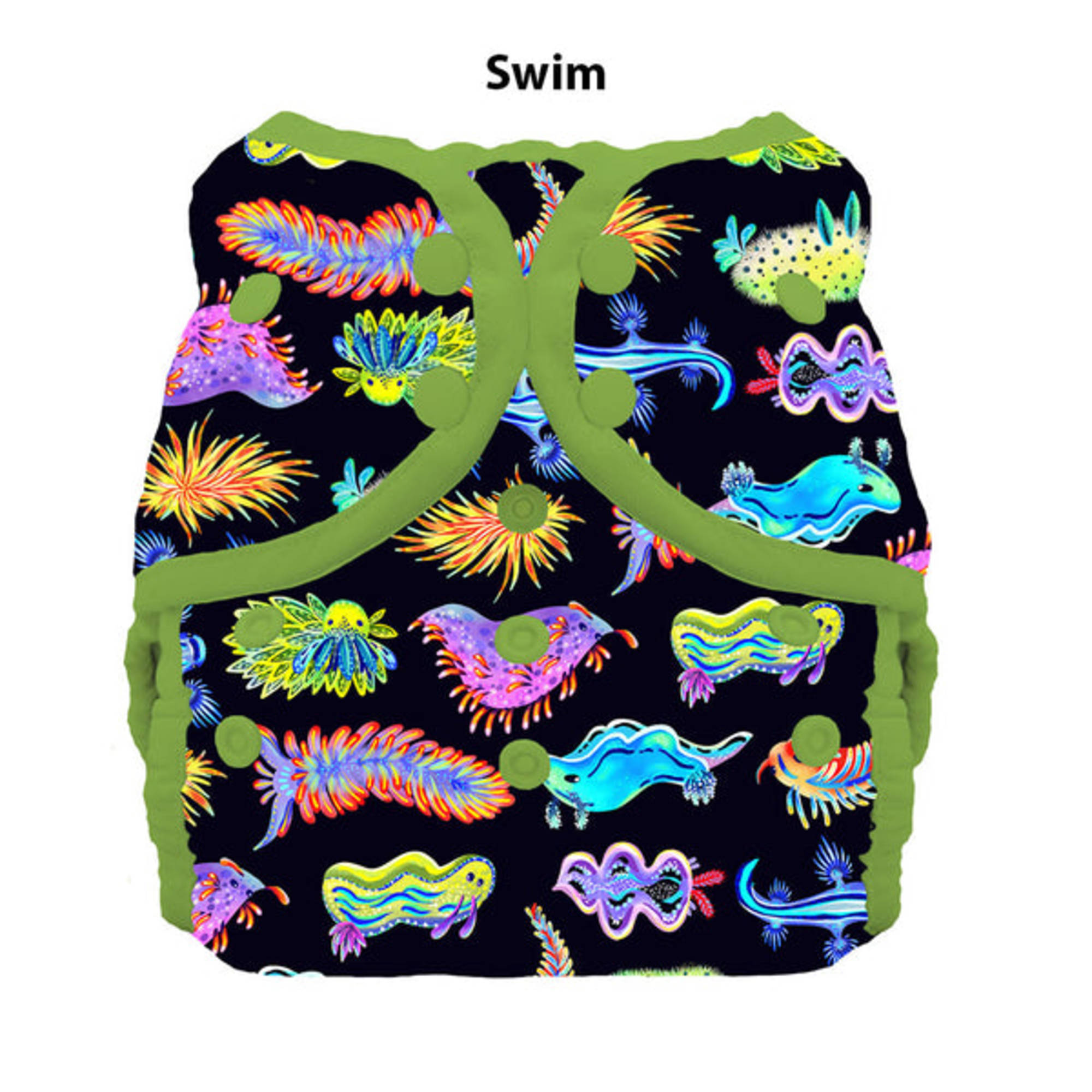 Smart Bottoms' Lil' Swimmers Reusable Swim Diaper - Seconds