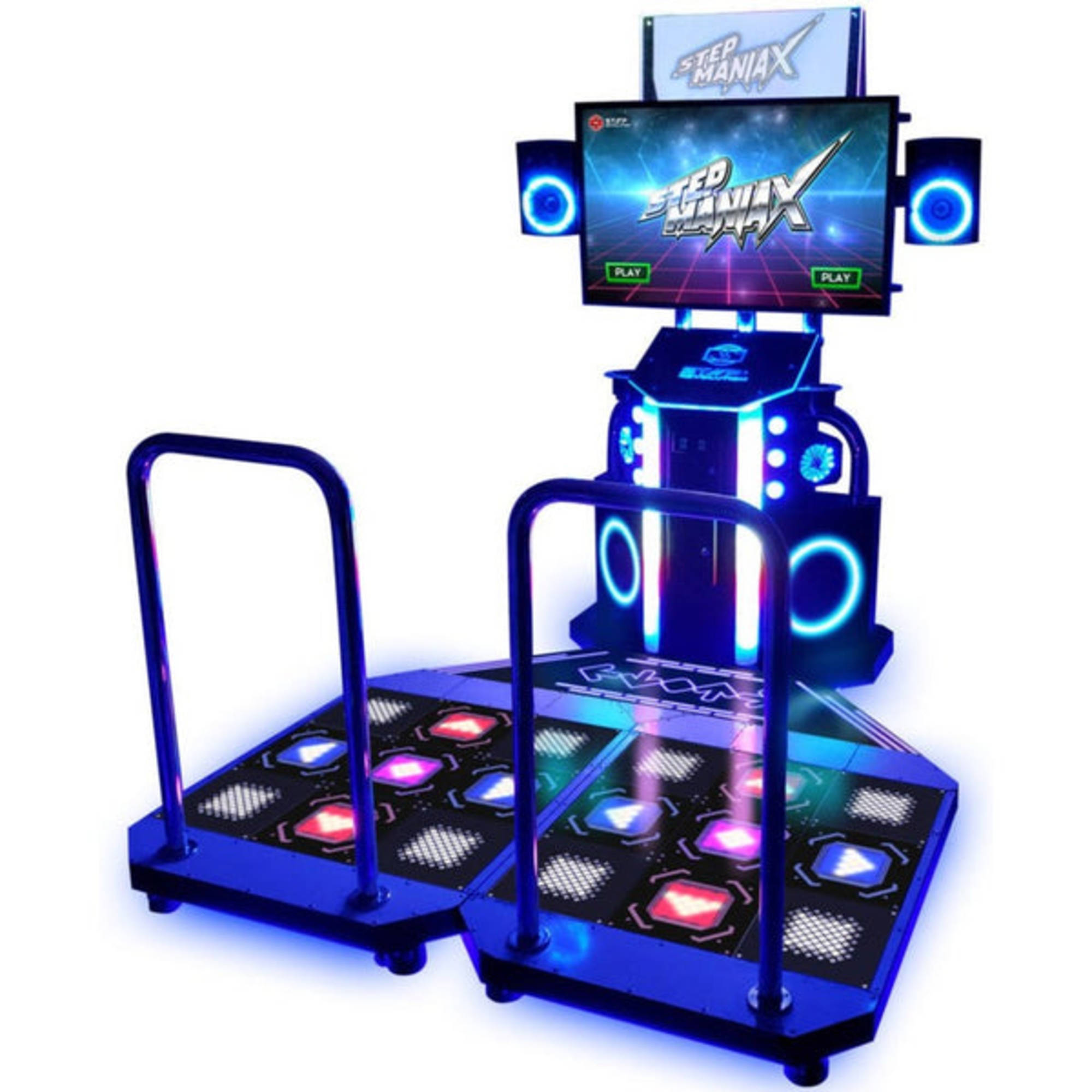 StepManiaX Arcade Dance Game Dedicated Machine — Game Room Shop