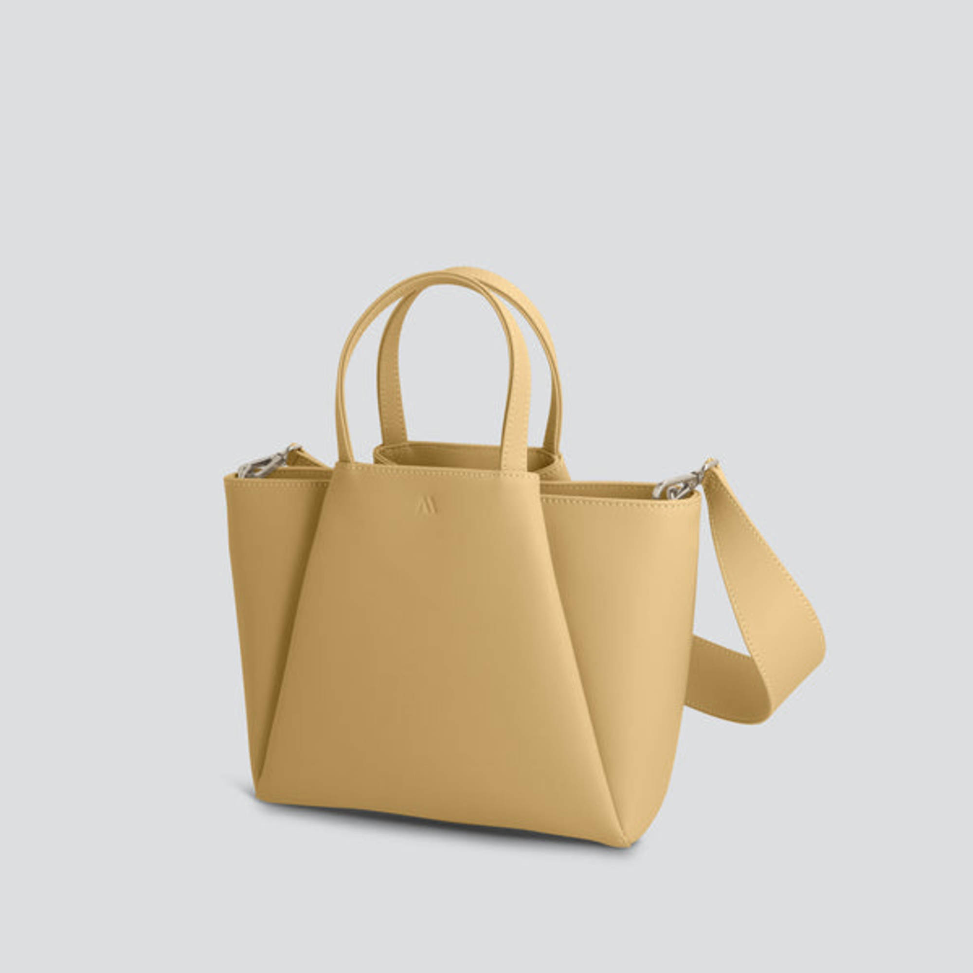 The Mini Pyramid crossbody evening bag Kaai Bags North America