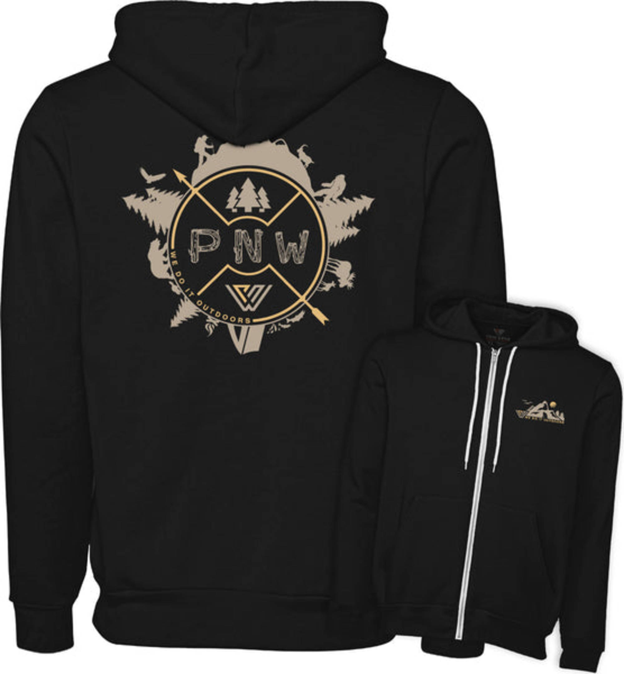 Around the PNW Zip Hoodie PNW KYNE
