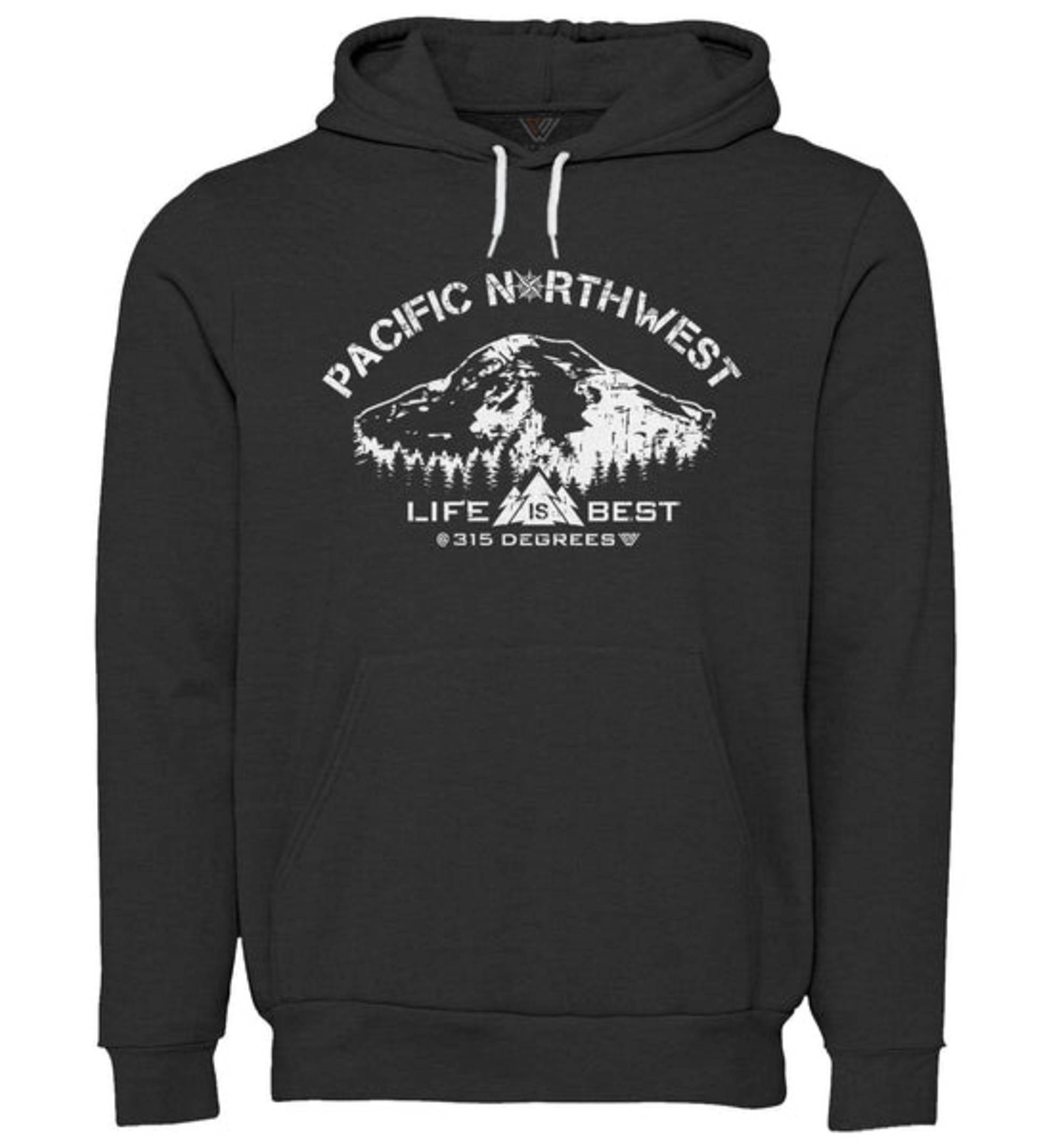 Ehu'kia Hooded Sweat - Darkest Spruce – thatwasthenthisisnow