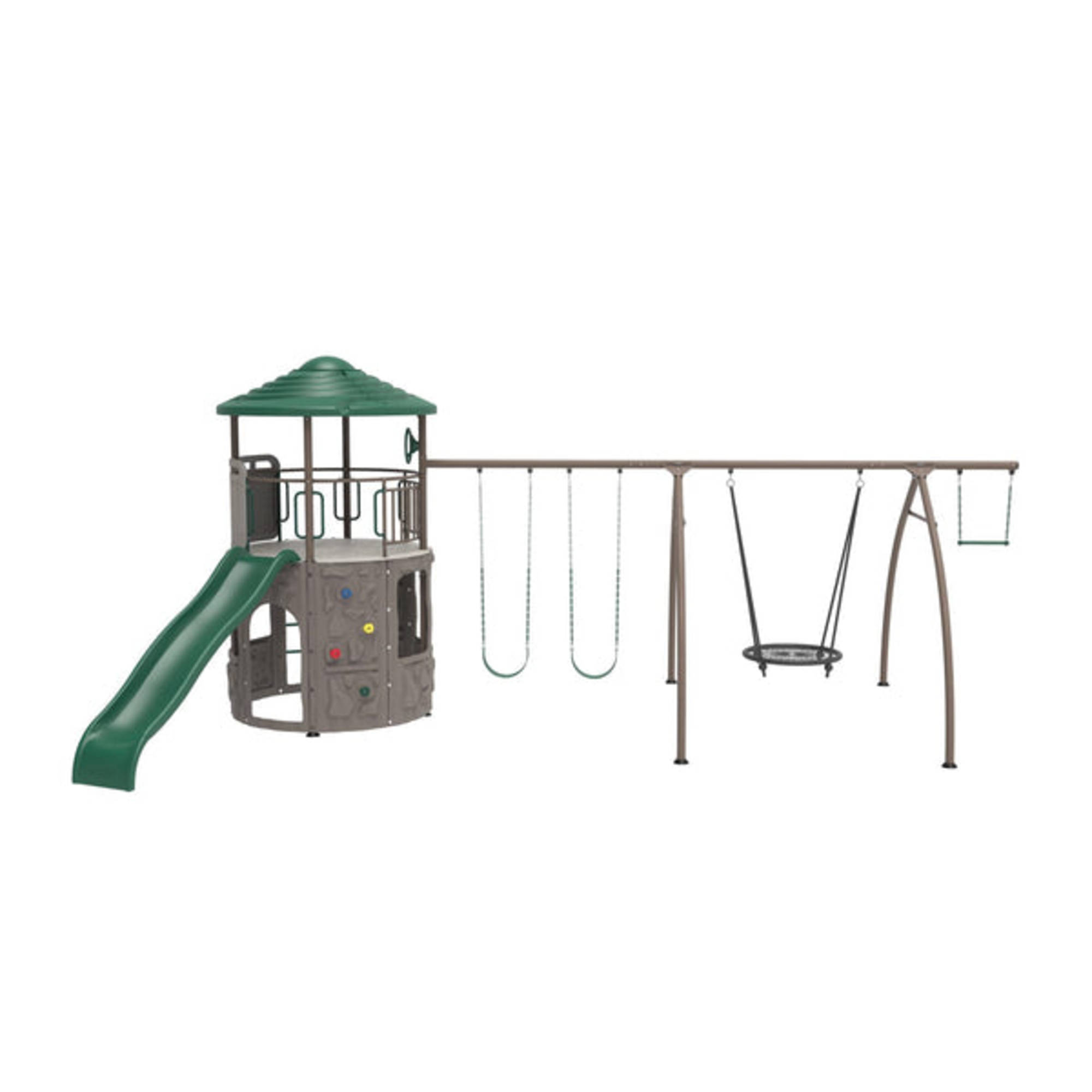 GETAWAY SwingStep（ゲッタウェイ） Gorilla Playsets Deluxe Cedar Backyard Kids Outdoor