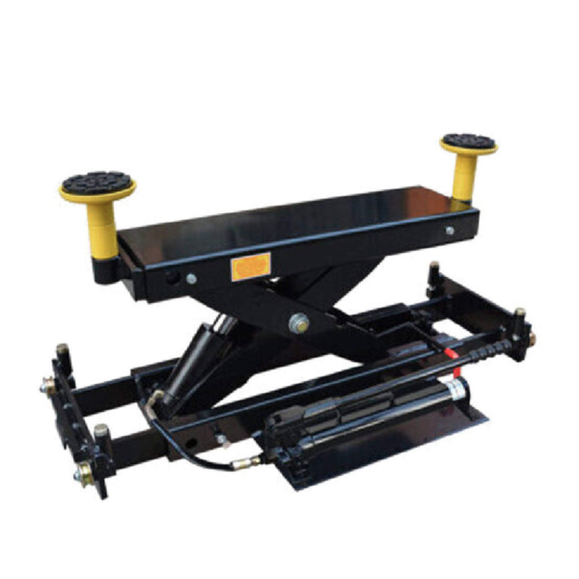 Amgo RJ-6H, 6000 lb Rolling Jack - Manual Pump Style — HeavyLiftDirect