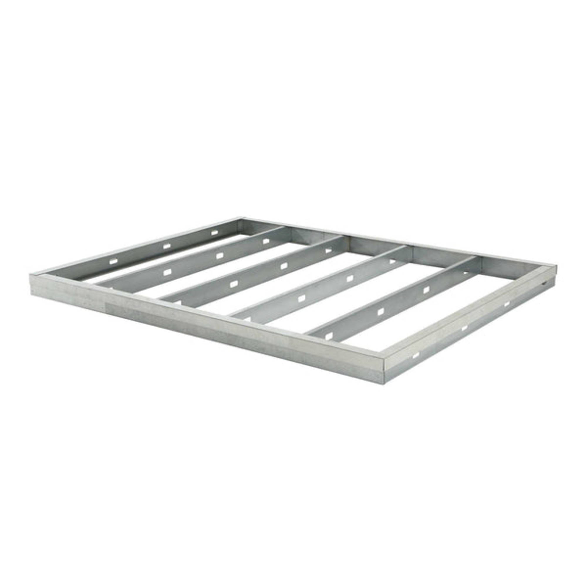 Lifetime Metal Foundation Kit For 8 X 10 Sheds - 60210 — Backyard