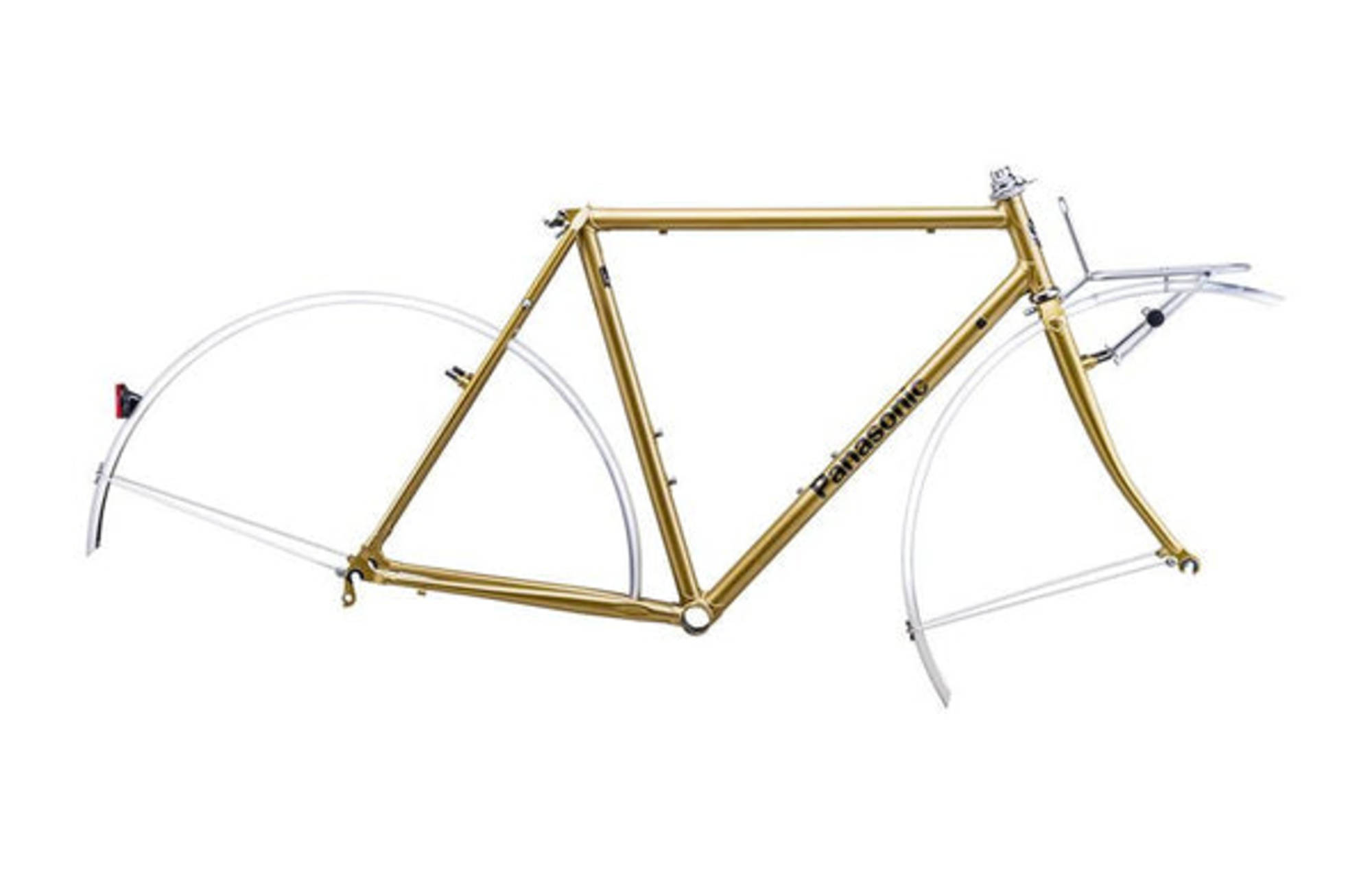 Panasonic 自転車フレーム パナソニック PANASONIC FRCC42 ロード フレームセット 51サイズ パーツ