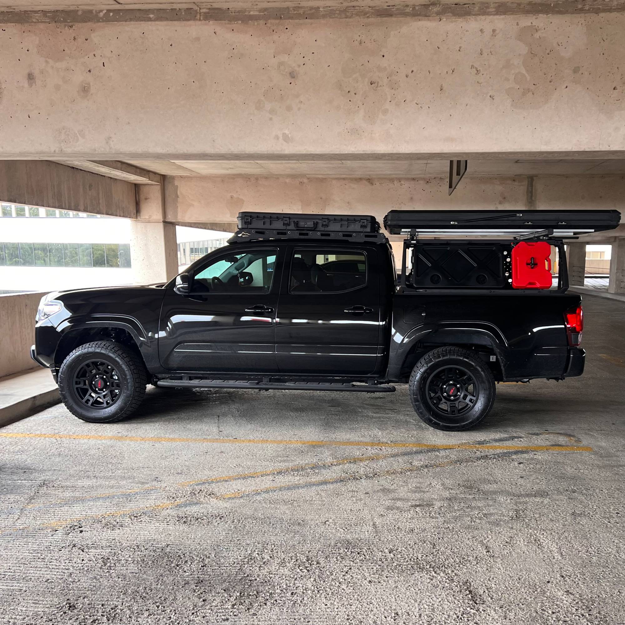Leitner Active Cargo System FORGED Bed Rack For TOYOTA Off Road Tents