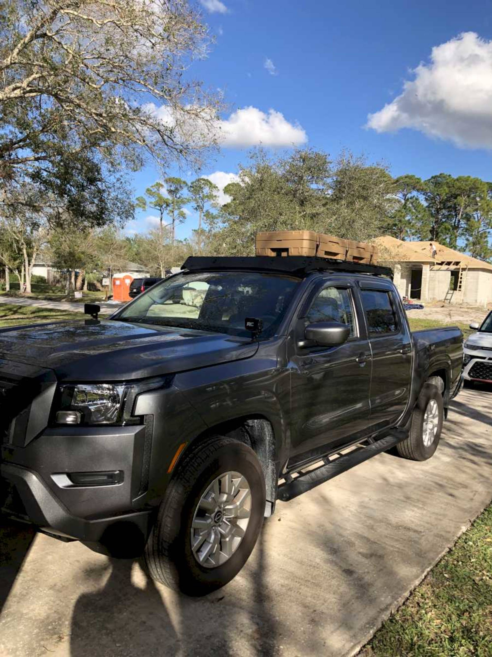 Nissan frontier aftermarket roof rack sale