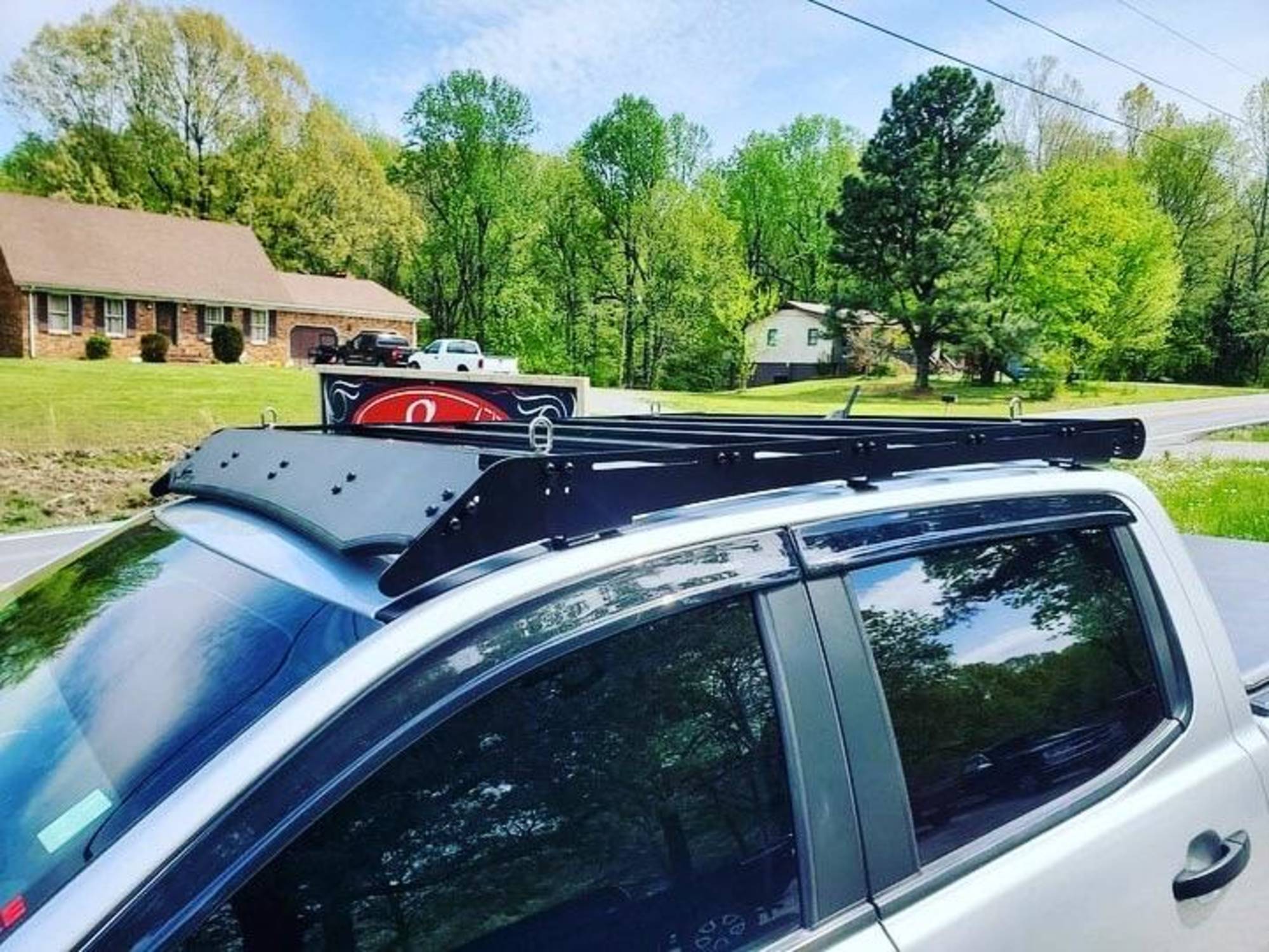 Prinsu Roof Rack For Ford Ranger Supercrew 2019 2021 Off Road Tents