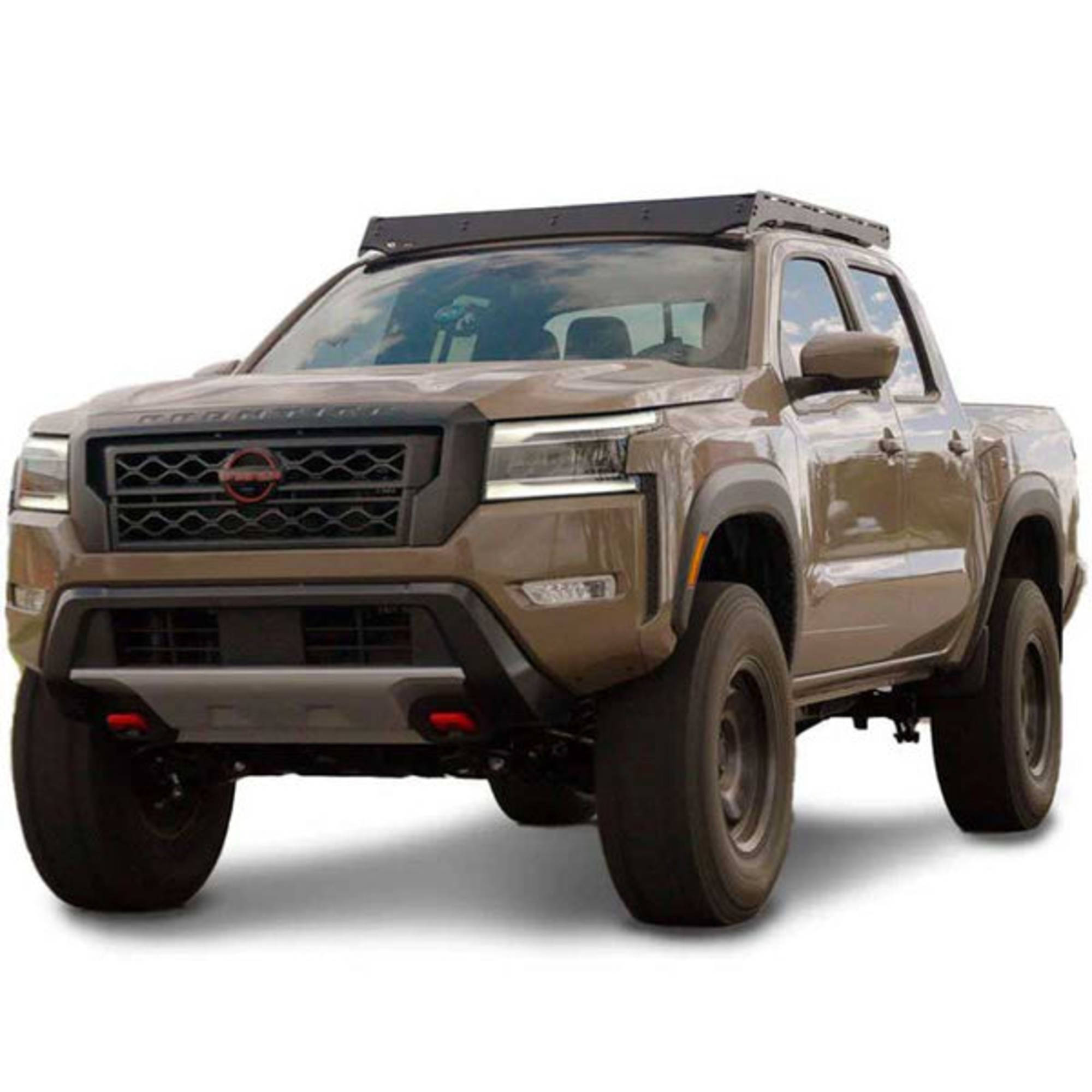 Prinsu Nissan Frontier Roof Rack 3rd Gen 2022-2024 – Off Road Tents