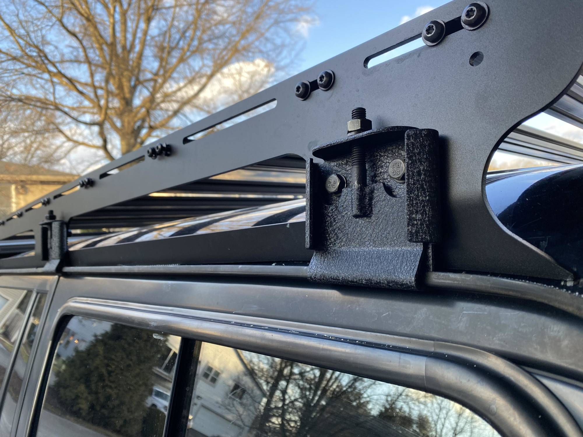 Prinsu roof rack fj80 hotsell