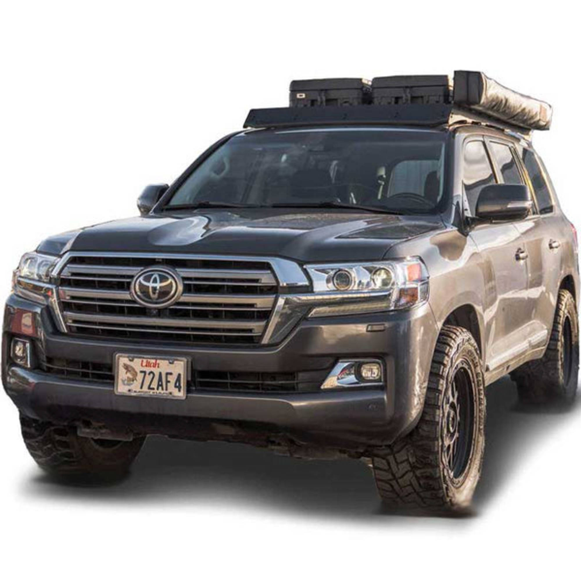Prinsu Roof Rack For Toyota Land Cruiser 200 Series 2007 2024 Off Road Tents