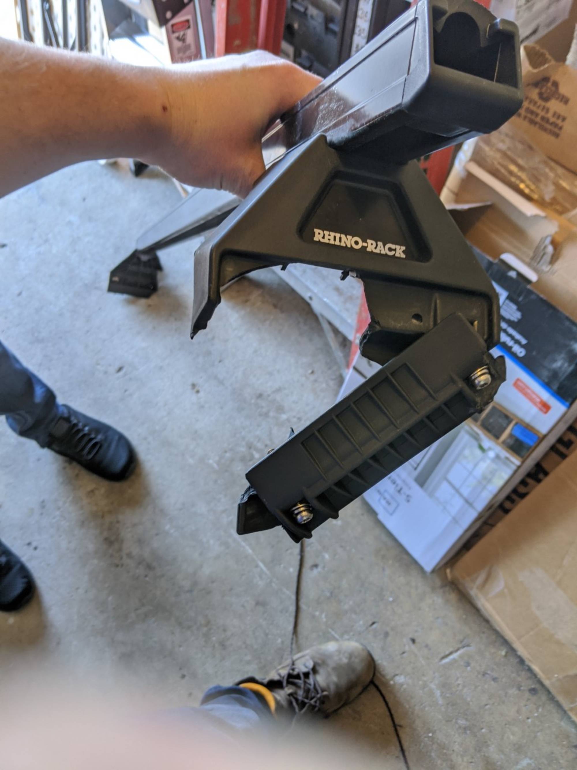 ラッカドラッへループ Rhino-Rack Vortex RL110 2 Bar Roof Rack Jeep Wrangler JL & Jeep