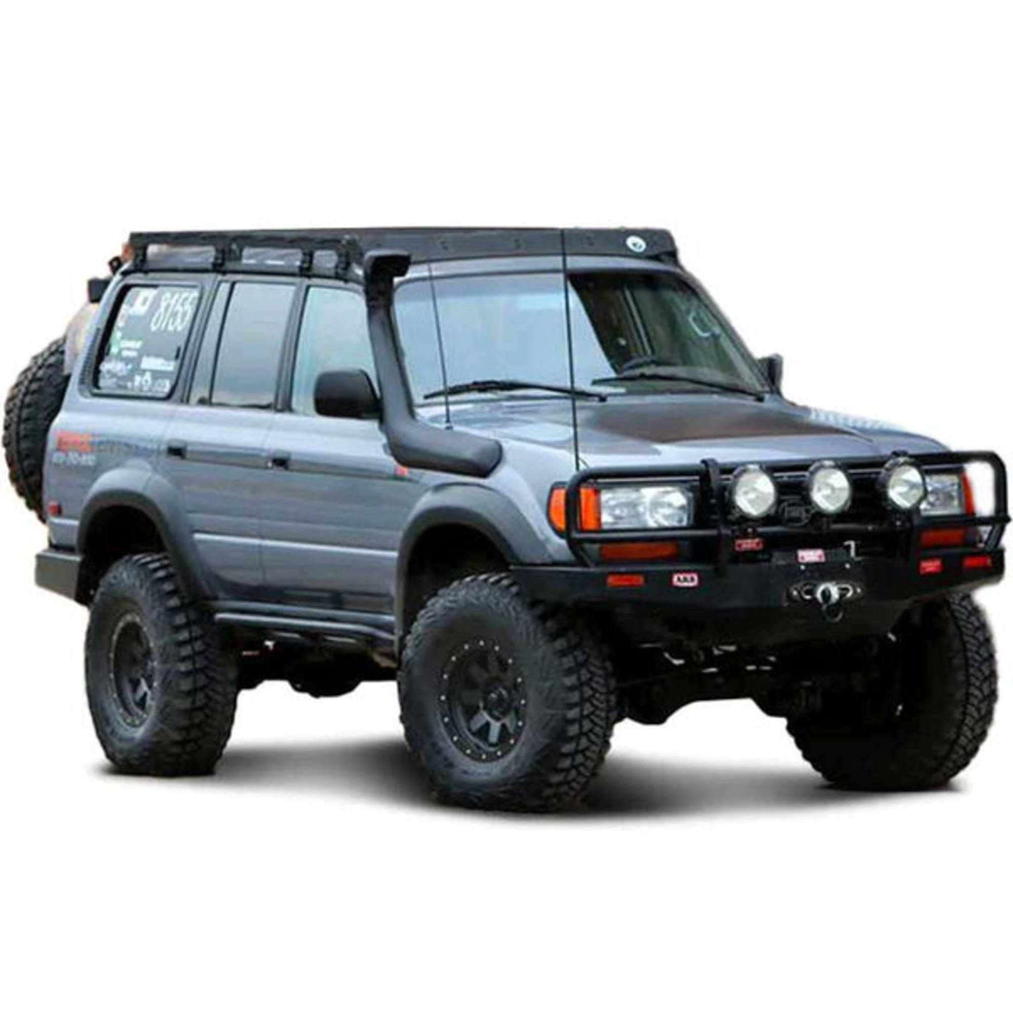 Prinsu Roof Rack Toyota Land Cruiser 80 Series Lexus LX450 Bundle Off Road Tents