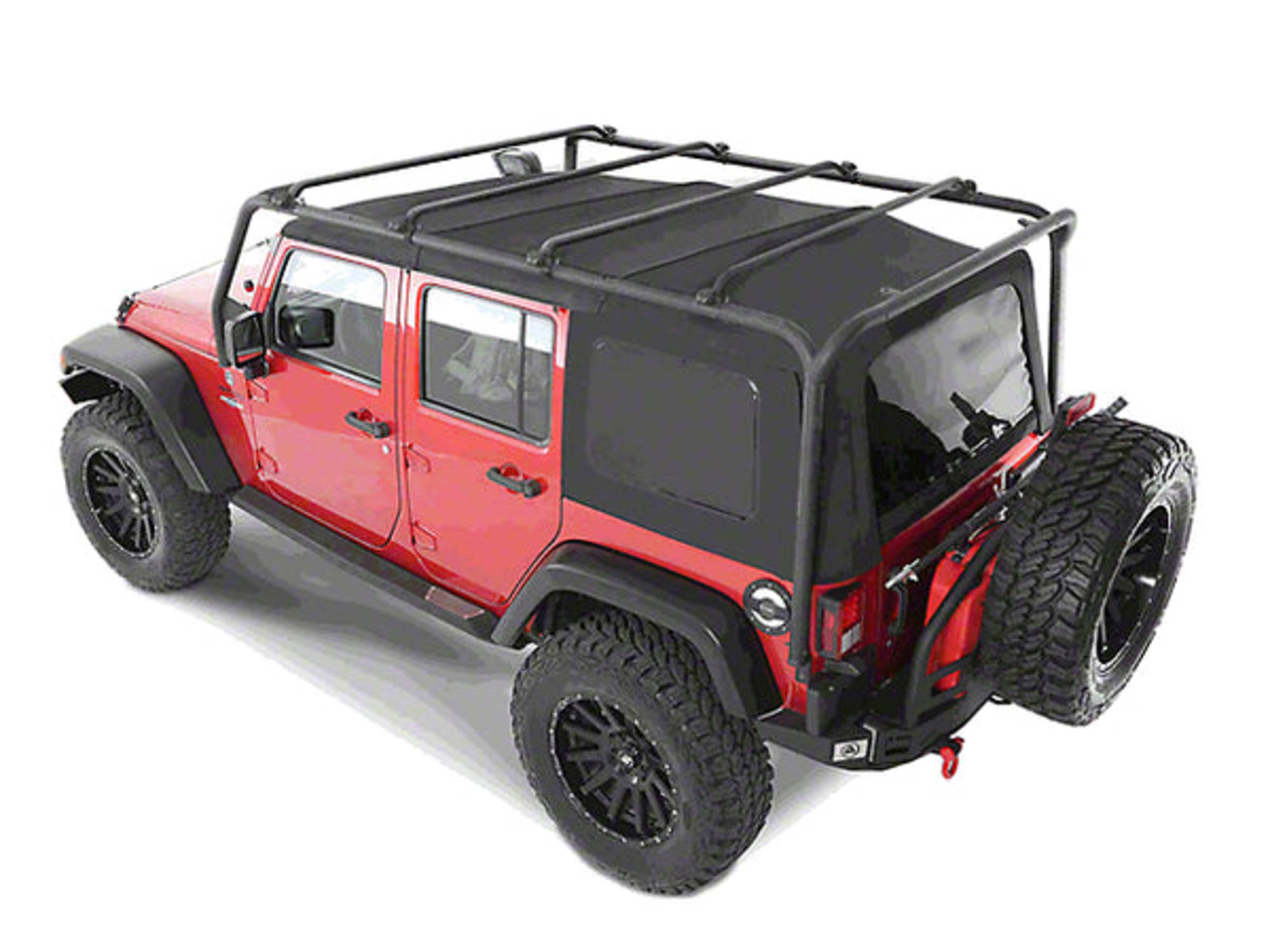 Smittybilt defender src roof rack sale