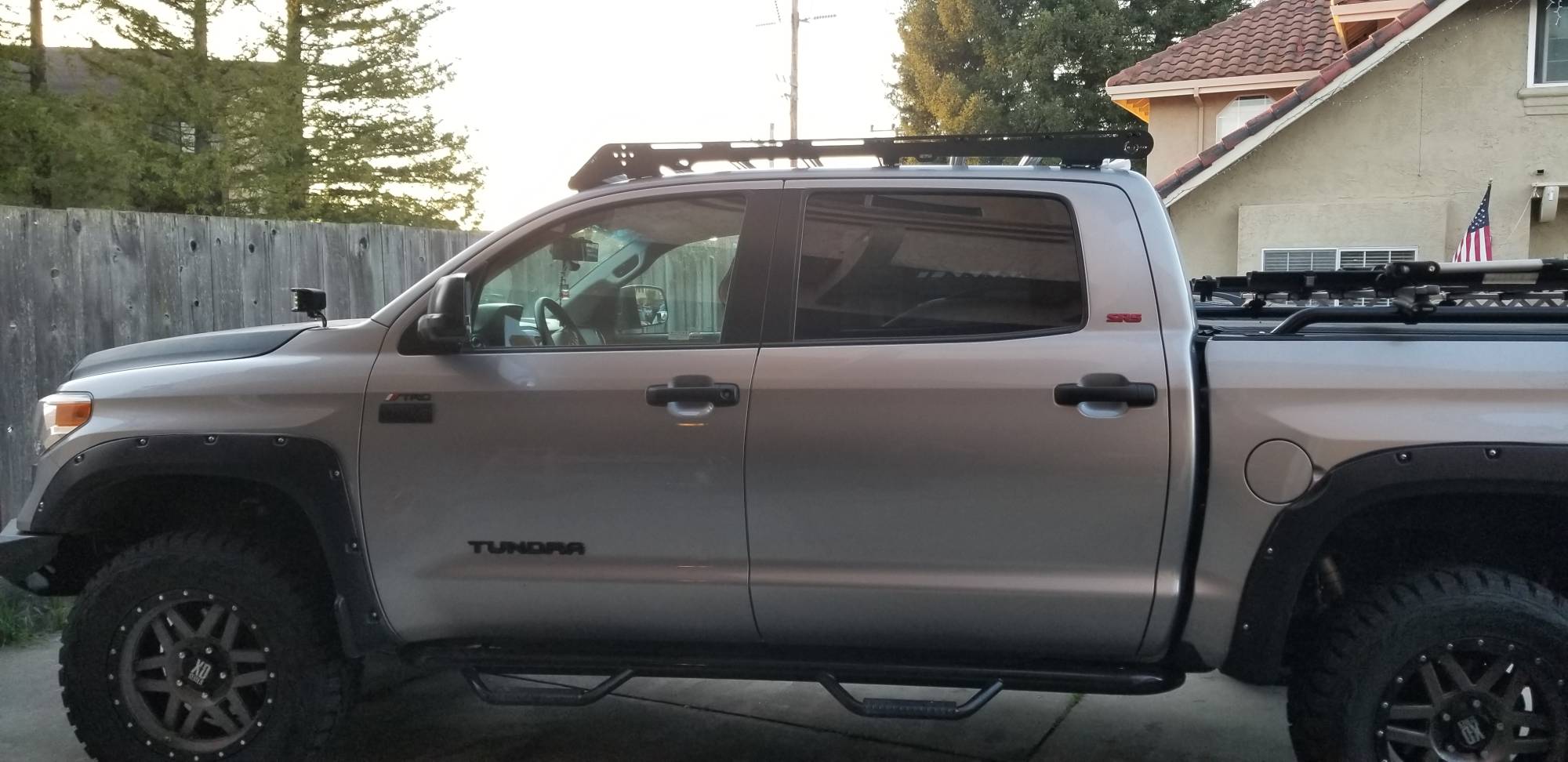 Prinsu Cab Rack For Toyota Tundra CrewMax 2007 2021 Off Road Tents