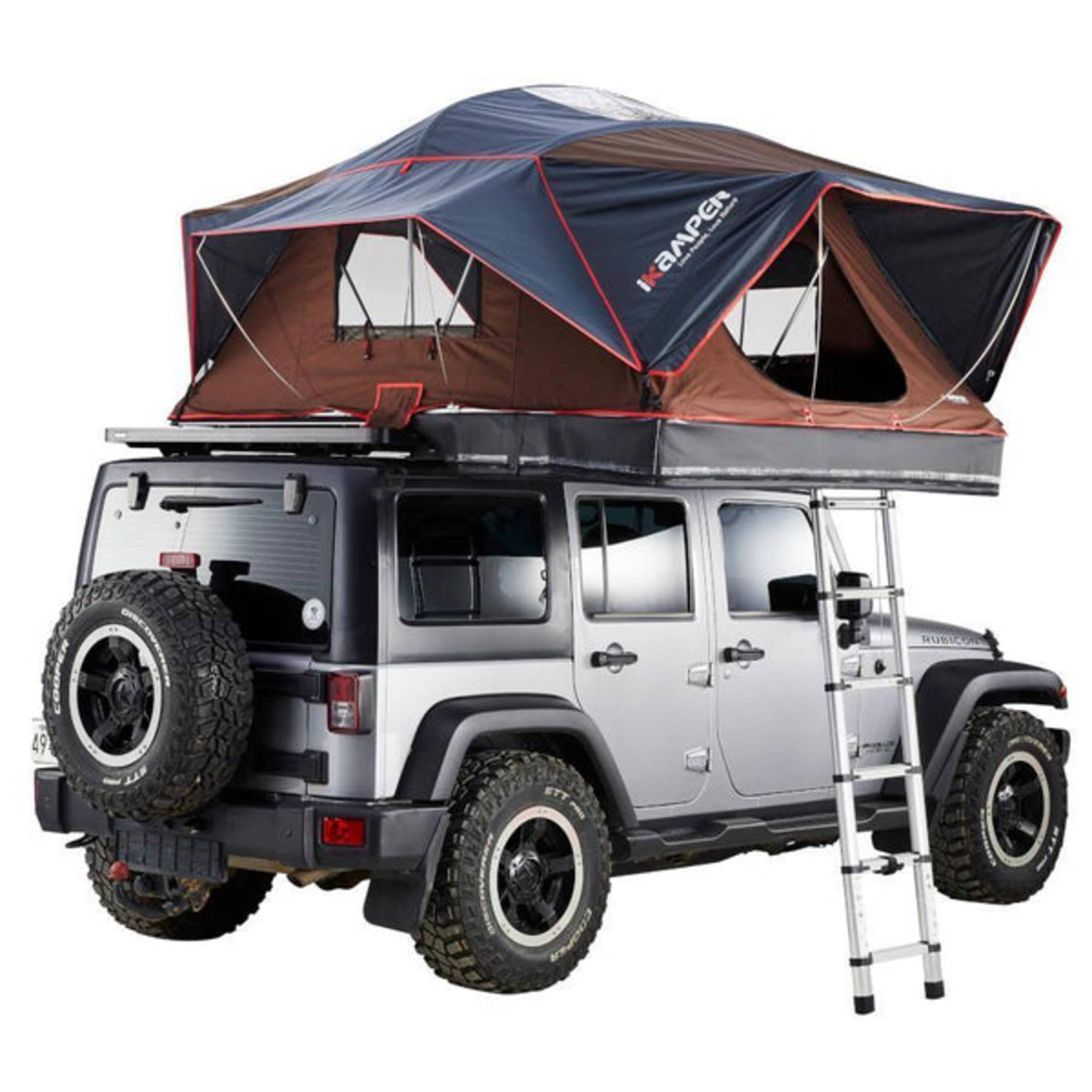 iKamper X Cover Coverless Roof Top Tent Fits 4 People Off Road Tents