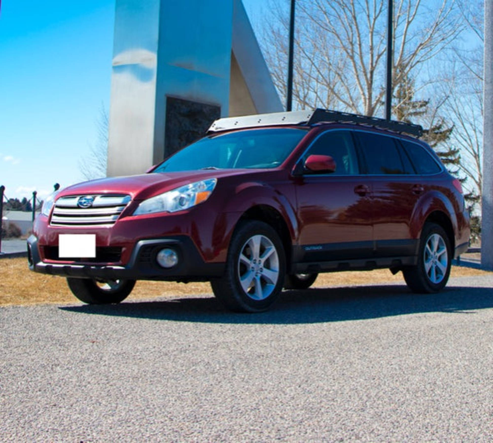 Prinsu Roof Rack For Subaru Outback 4th Gen 2010 2014 Off Road Tents
