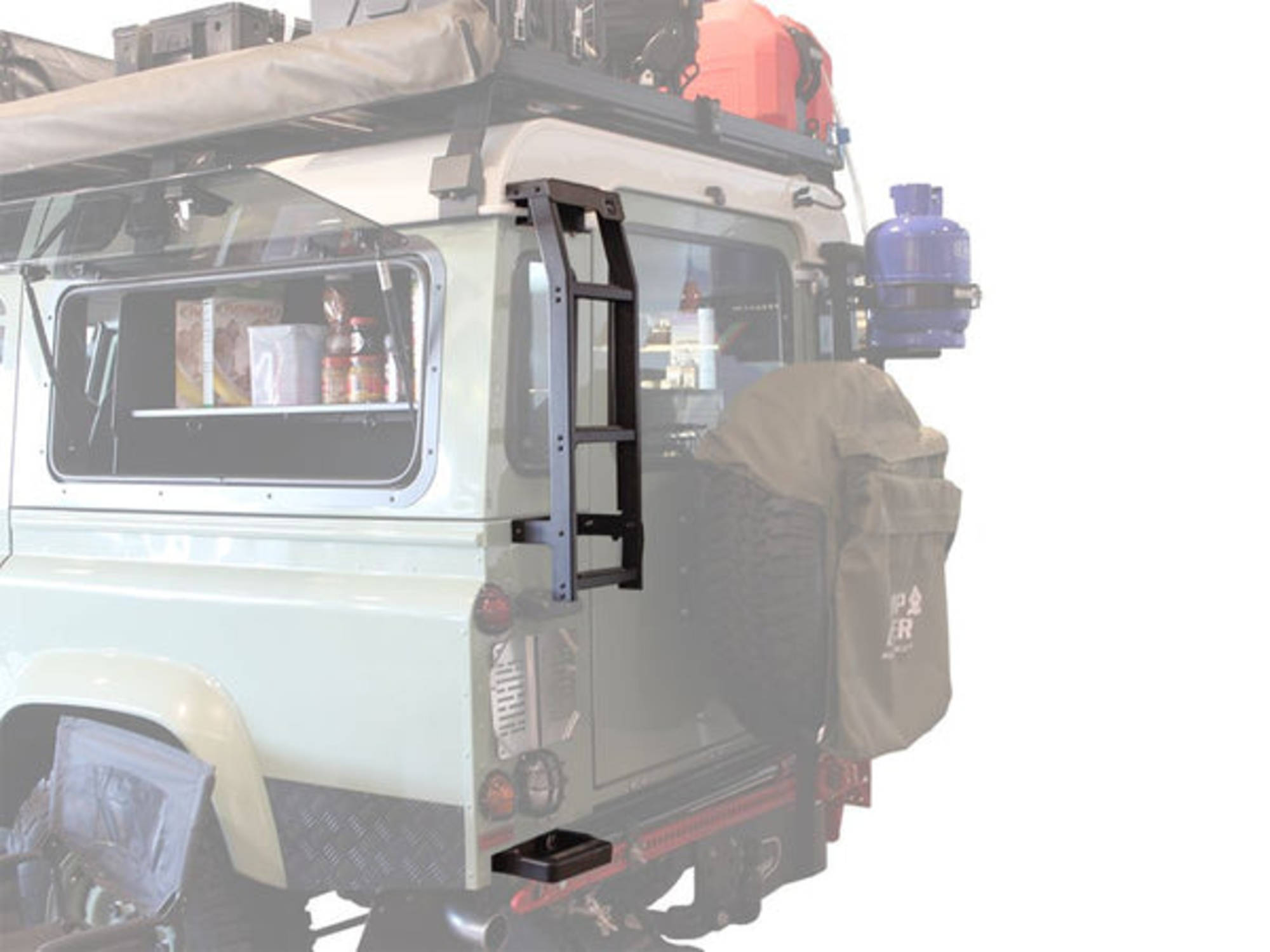 Front Runner Land Rover Disco 3/4 Ladder — Offroad and More