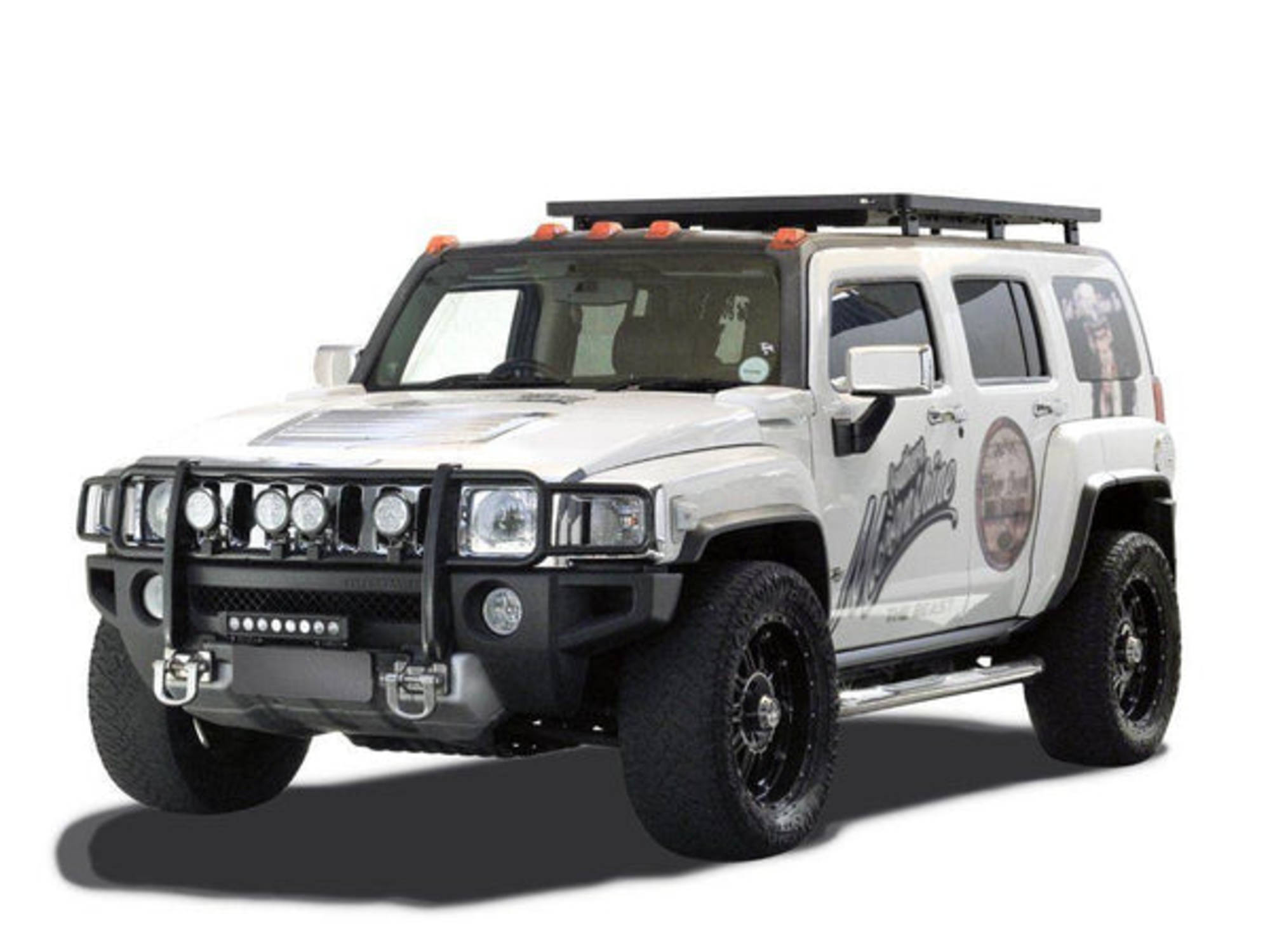HUMMER H3T Can Holder HUMMER H3T Can Holder