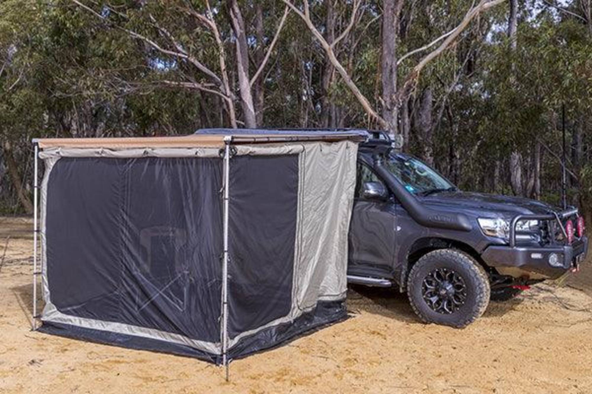 ARB Deluxe Awning Room With Floor - 2 Sizes – Off Road Tents