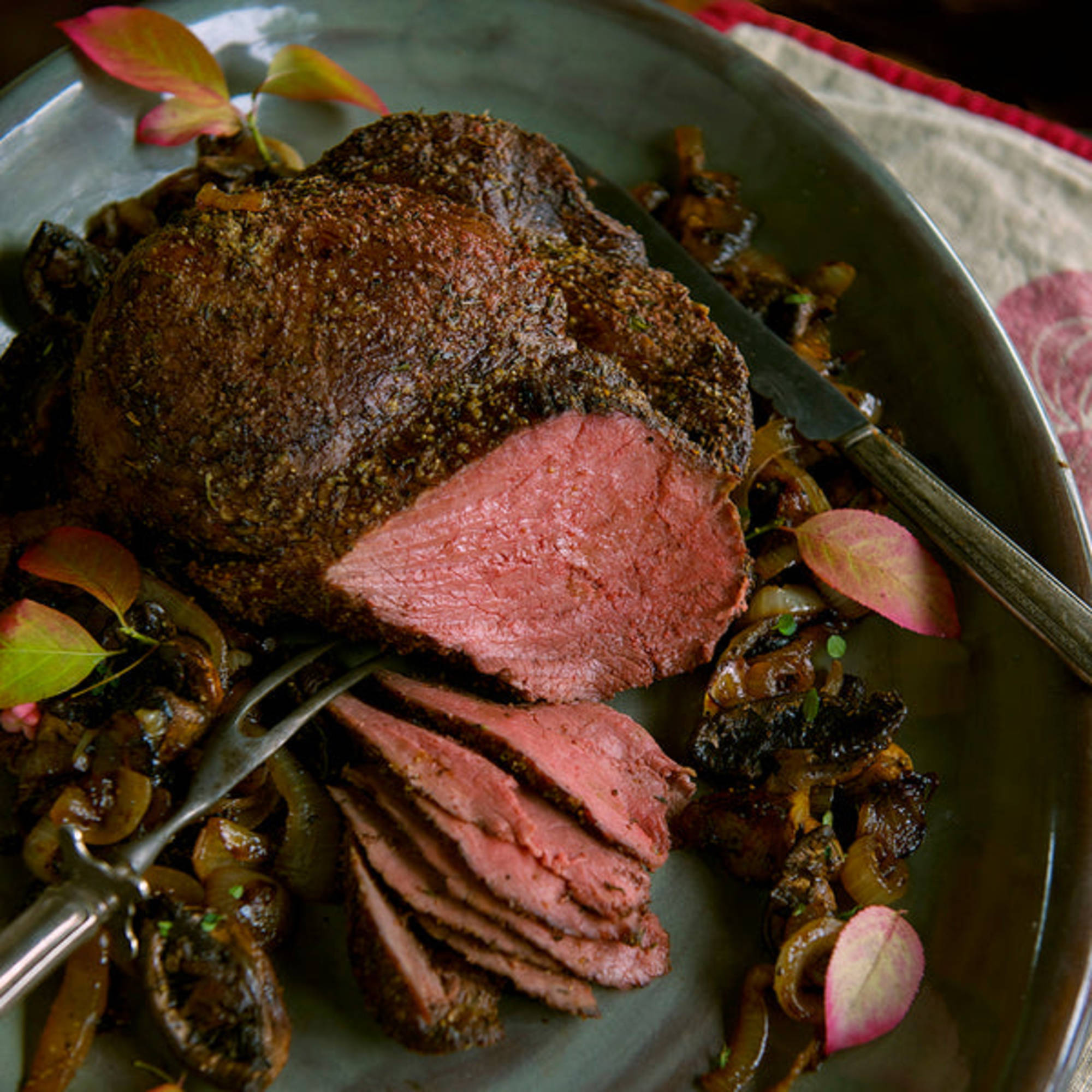 Sirloin Tip Roast Instant Pot Top Round Roast Chuck Roast Beef