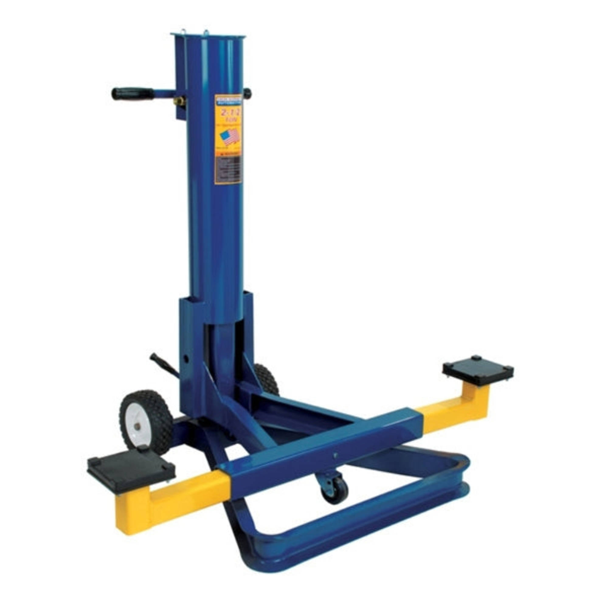 Hein Werner HW93696A Air Operated End Lift - 2.5 Ton — HeavyLiftDirect