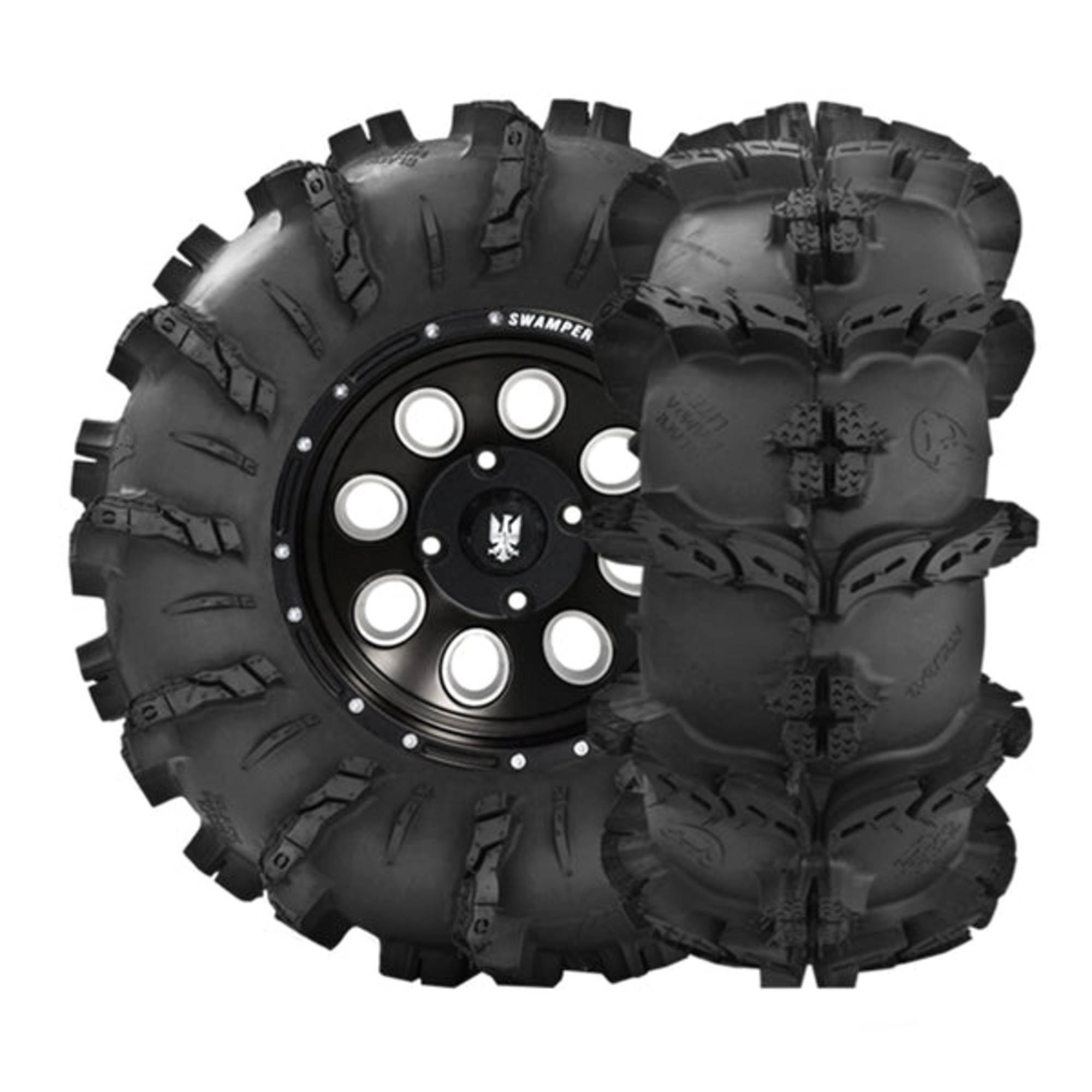 Interco® Black Mamba Lite ATV / UTV Tire | 6-Ply – Ride or Die Tire