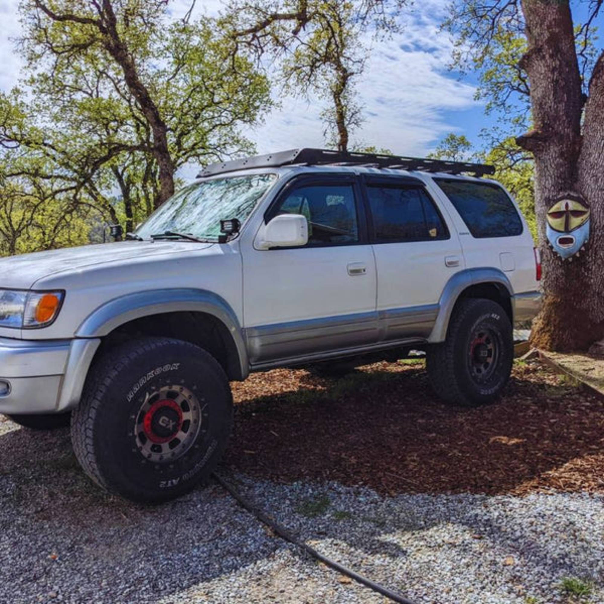 Prinsu 3rd Gen Toyota 4Runner Full Roof Rack 1995 2002 Off Road Tents