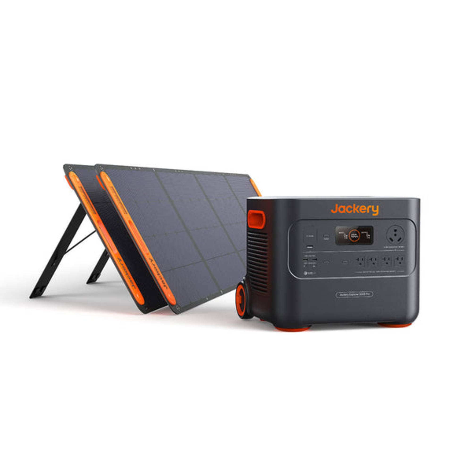 Amazon.com : Jackery Solar Generator 3000 PRO 400W, 3024Wh
