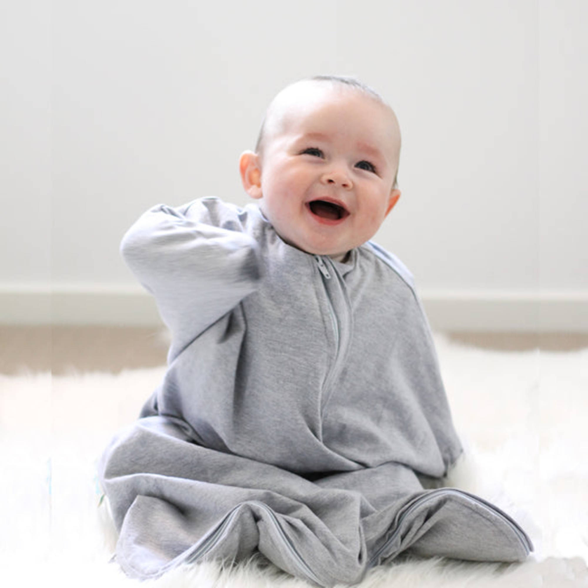 Baby's arms cold in sleeping bag hotsell