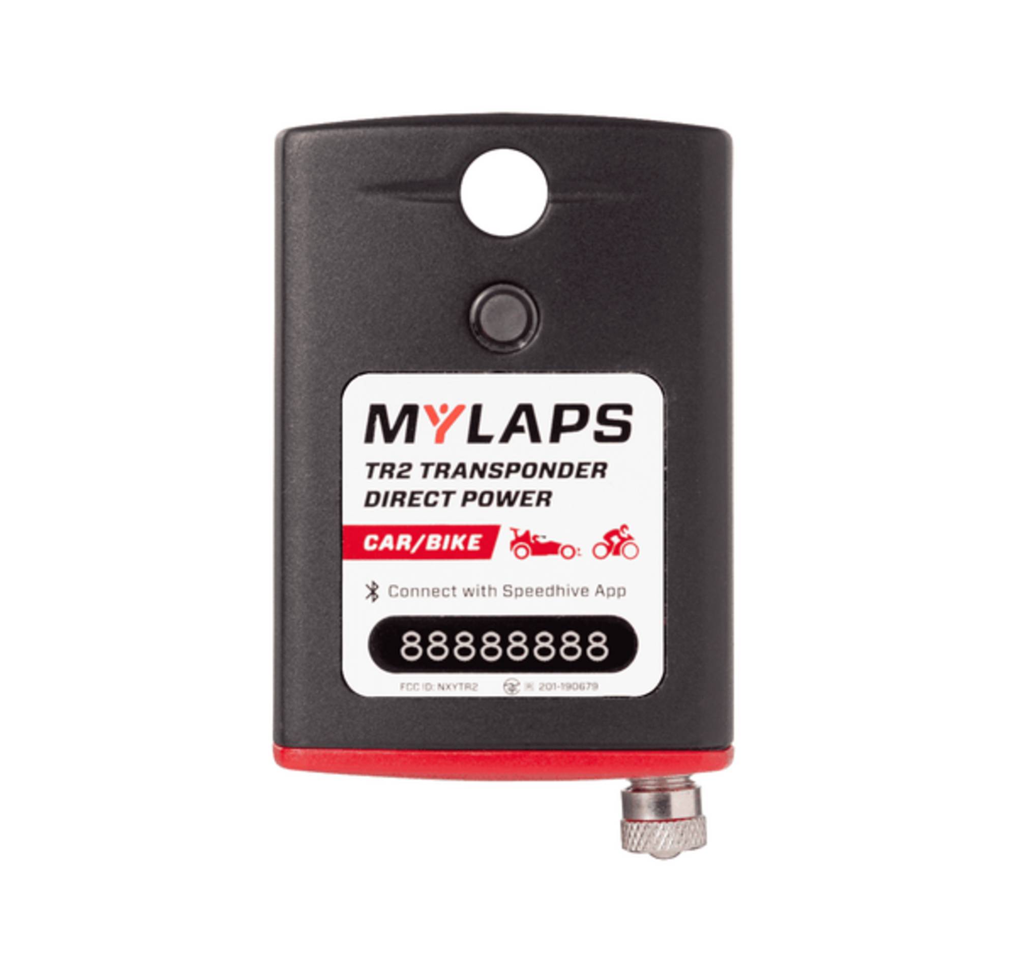 MYLAPS AMBポンダー 楽天市場】MYLAPS TR2 トランスポンダー CAR&BIKE (4輪/2輪