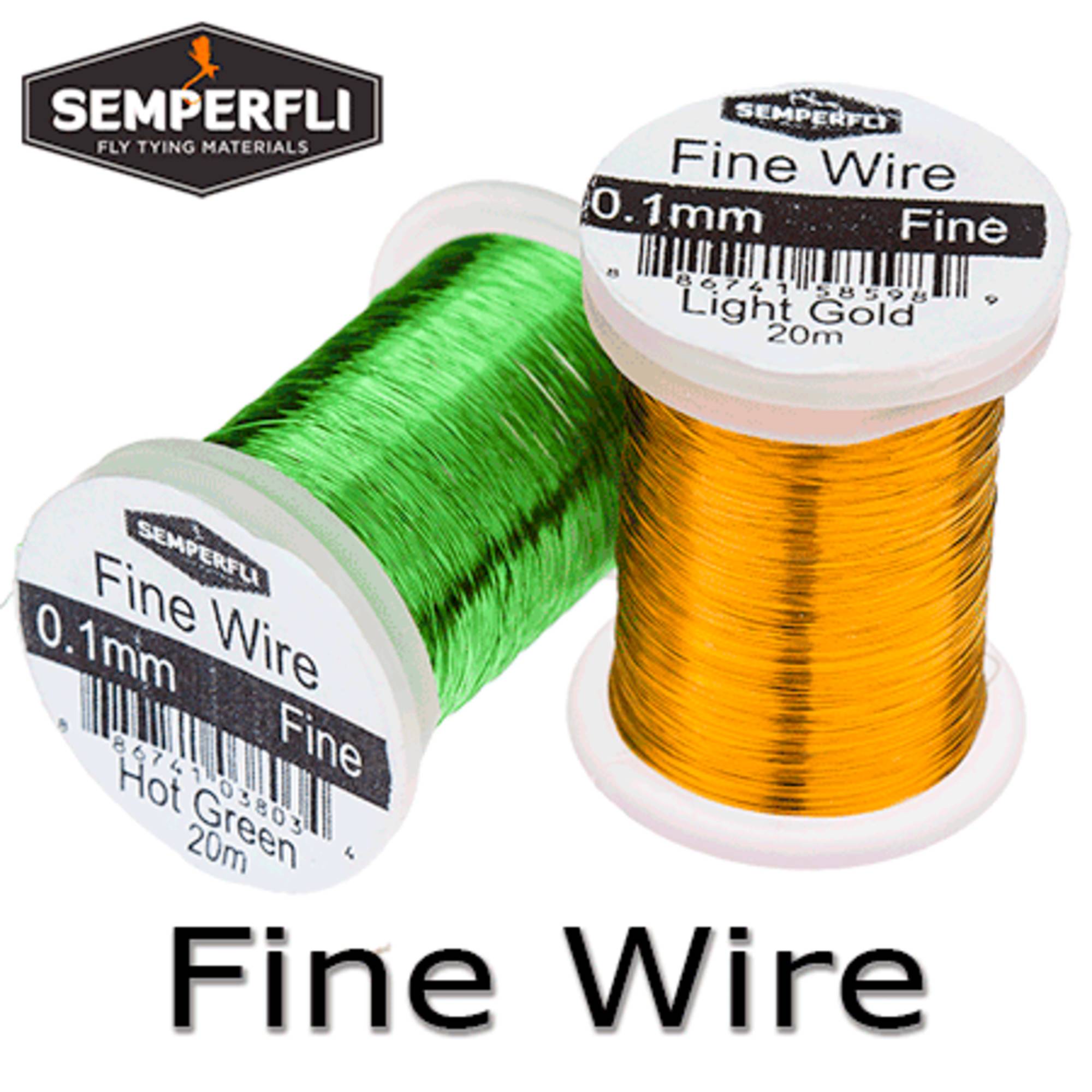 fly tying copper wire