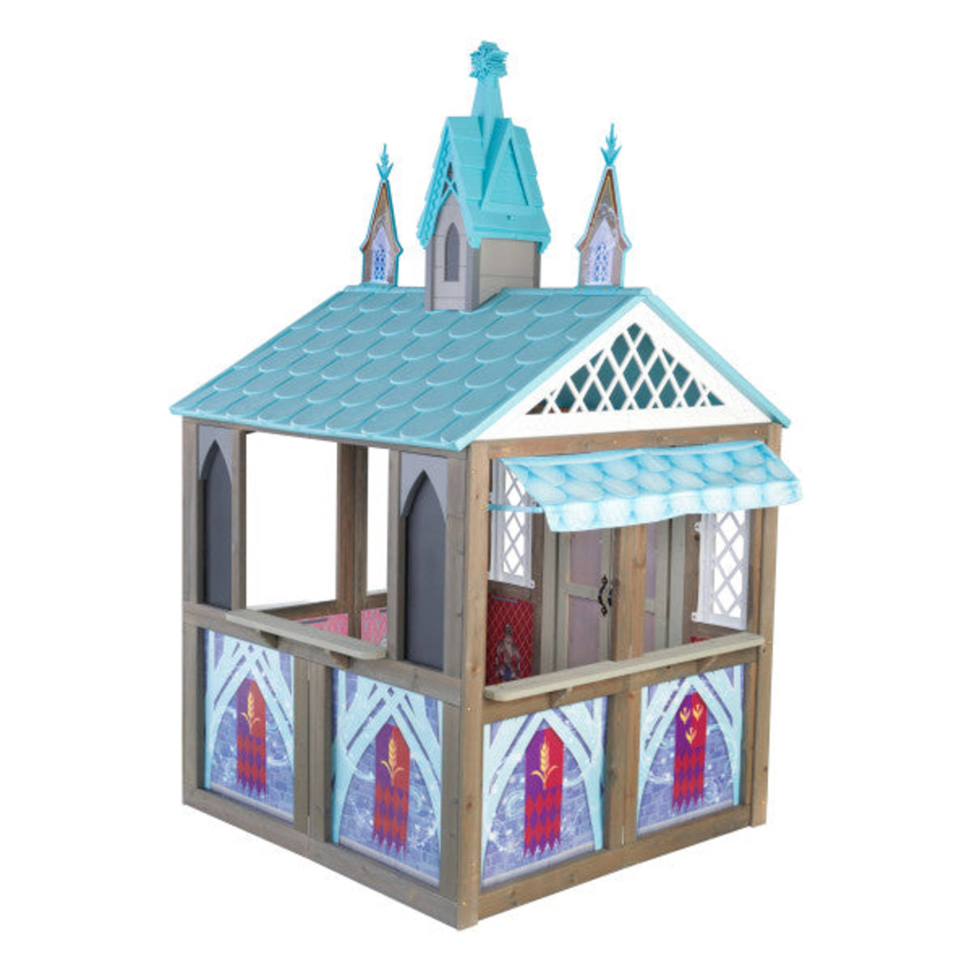 KidKraft Disney Frozen Arendelle Playhouse Unlock the Magic of