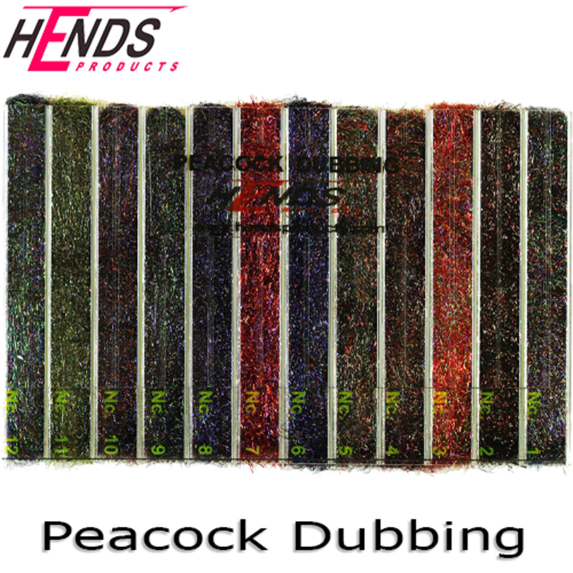 Hemingway's Peacock Dubbing Brush (HMG DG P ) *Neuware 2025