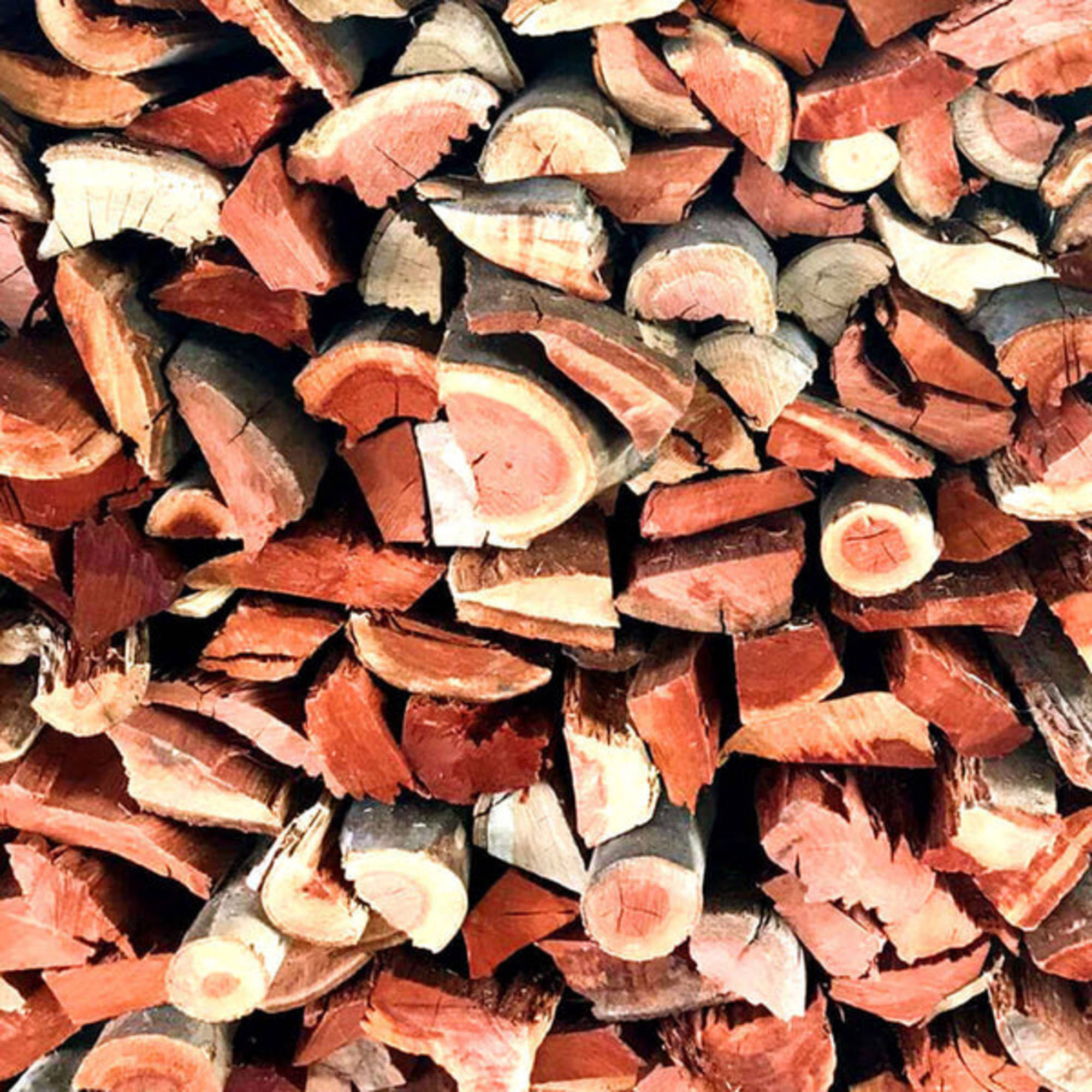 Red Gum Firewood Bulk (Local) | 100 Loose Pieces