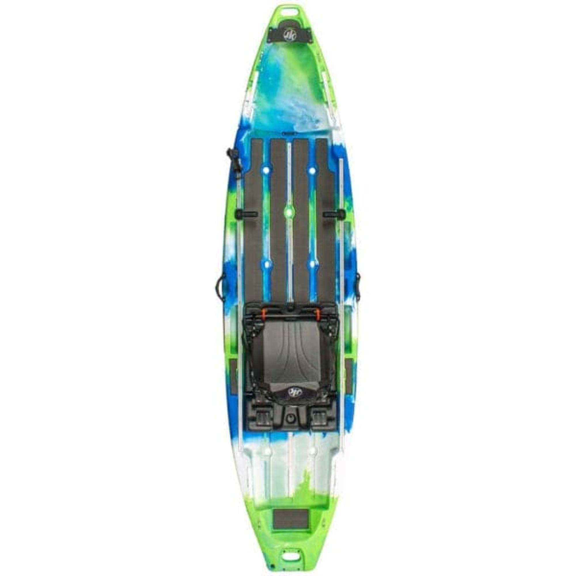 Jackson YuPIK 12'2 Fishing Sit on Top Kayak - 4Corners