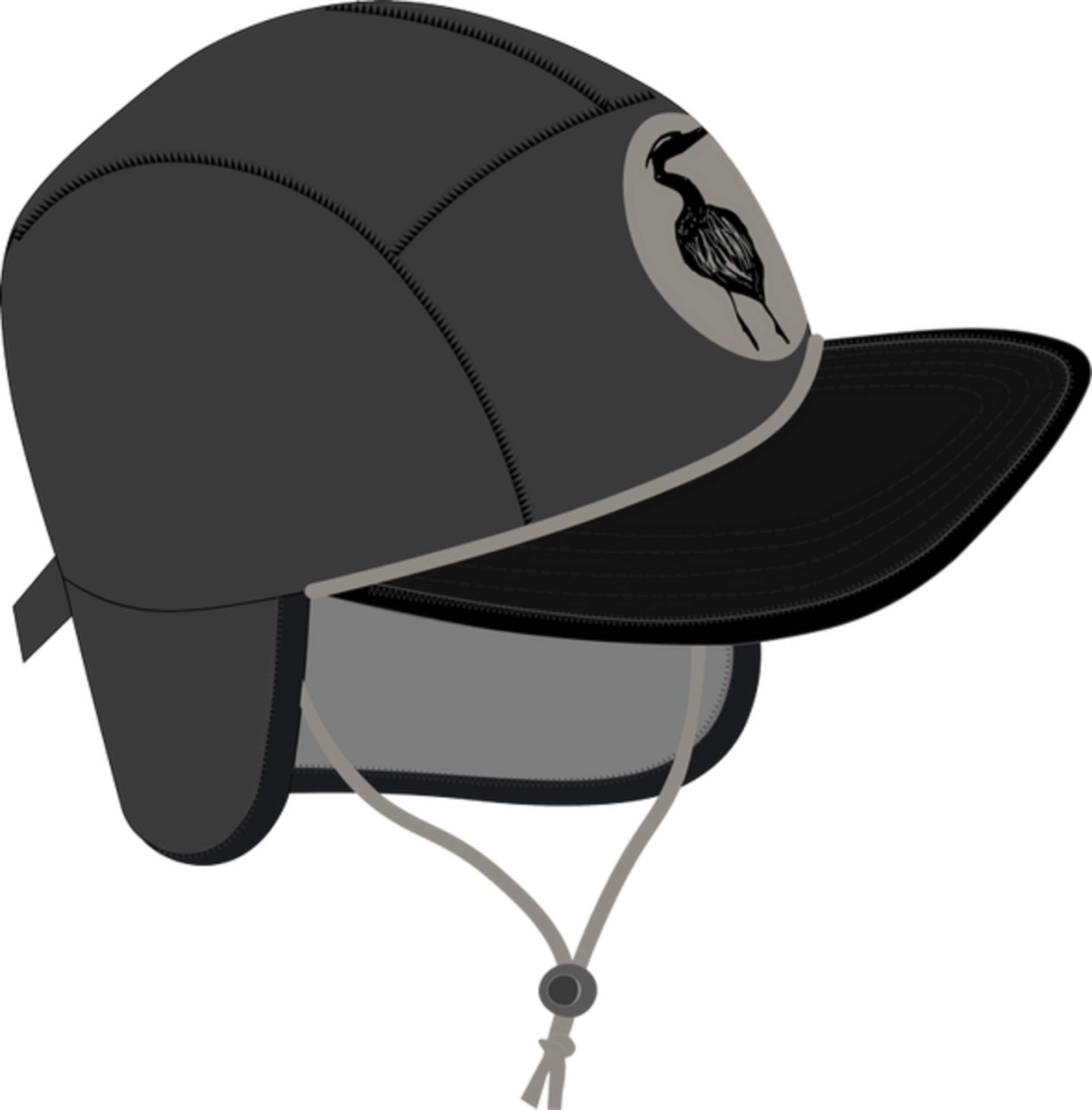 Nobdody's Soli Flat Brim Skull Cap - 4Corners Riversports
