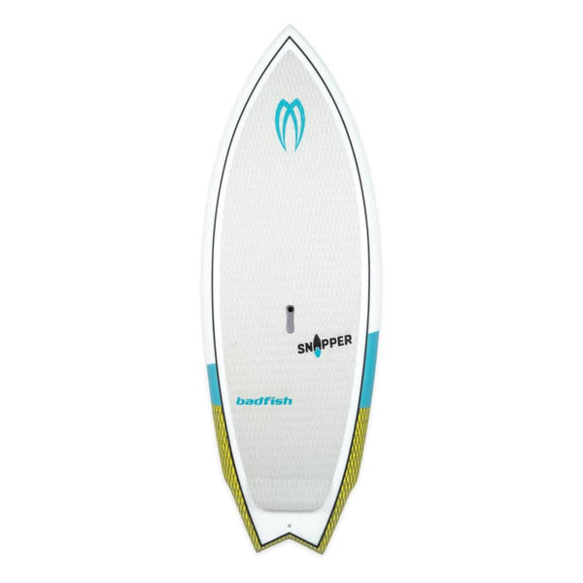 Badfish | Snapper - Whitewater River Surfboard - 4Corners Riversports