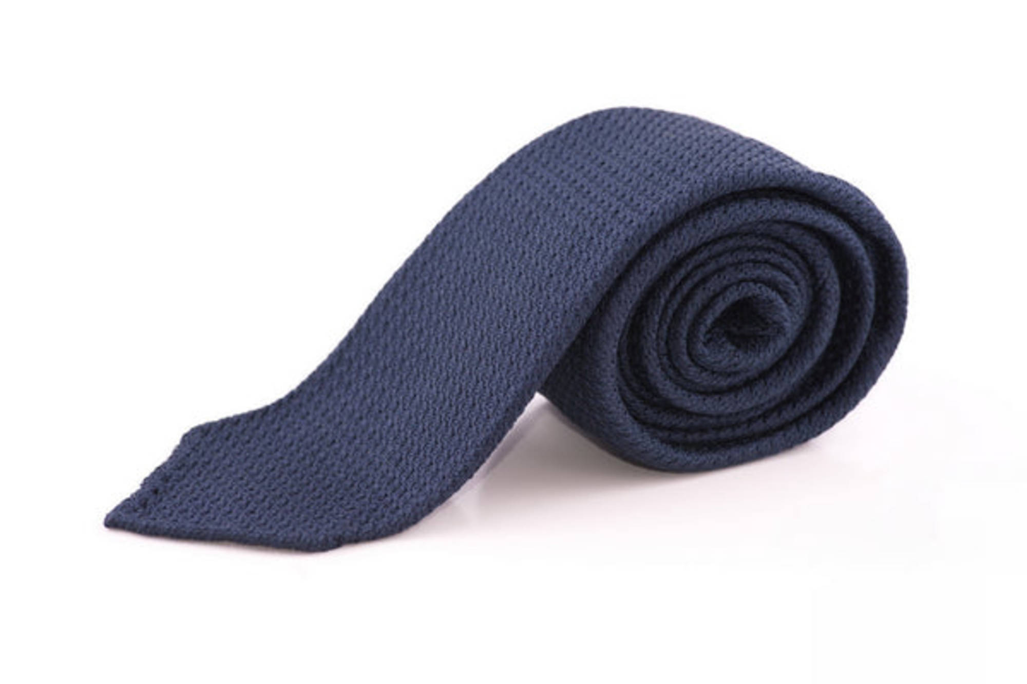 light blue grenadine tie