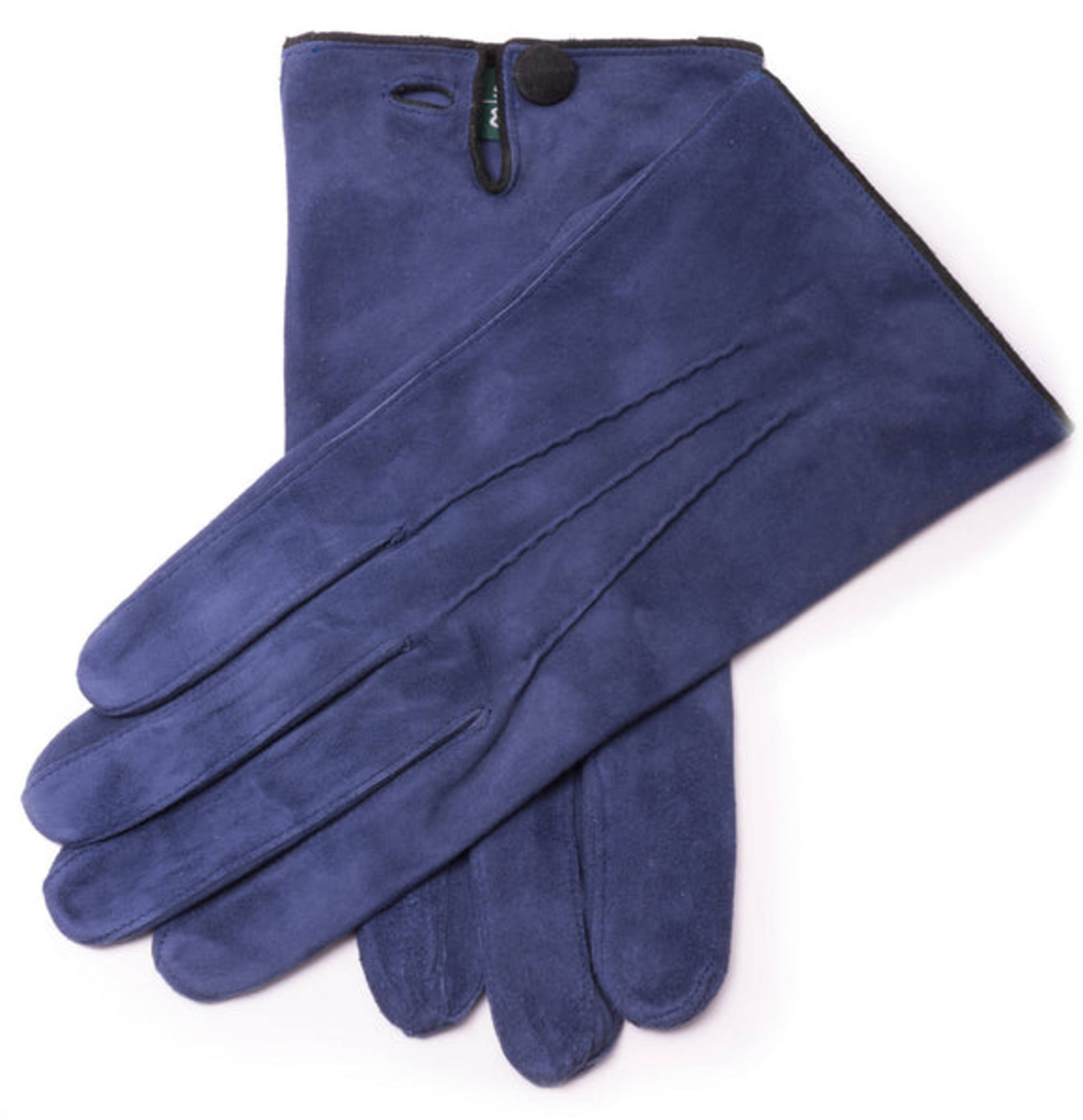 Navy Unlined Lamb Suede Gloves Navy Unlined Lamb Suede Gloves