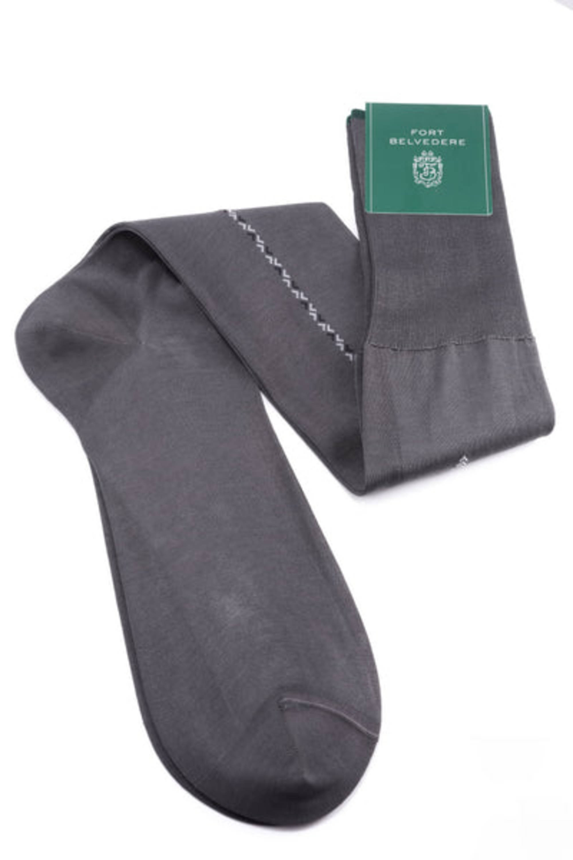 Fort Belvedere Gray Socks