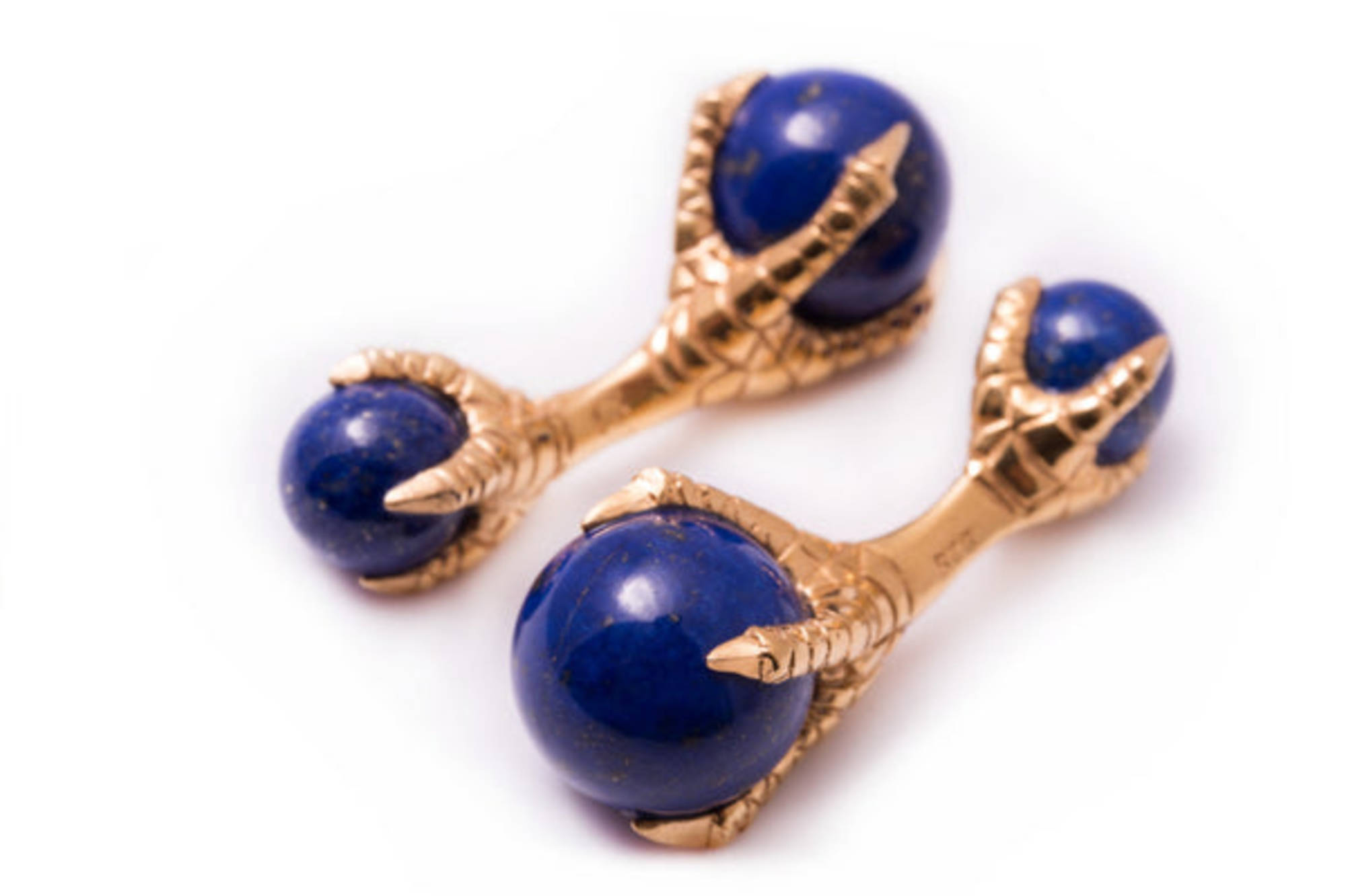 Fort Belvedere Colorful Stone Cufflinks