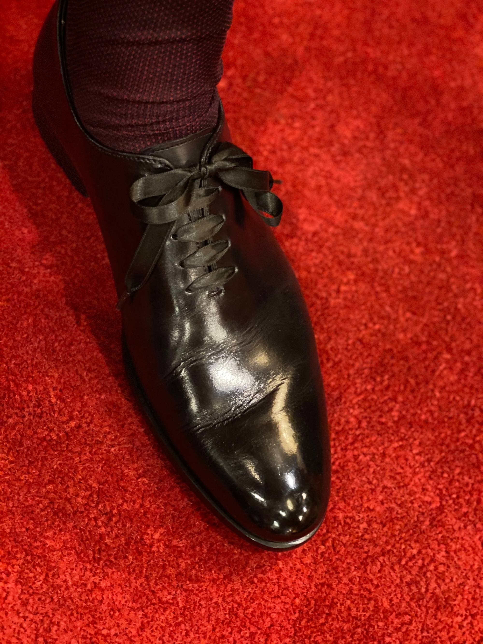 Black Satin Evening Dress Shoelaces Wide for Tuxedo White Tie by Fort Belvedere Gentleman s Gazette